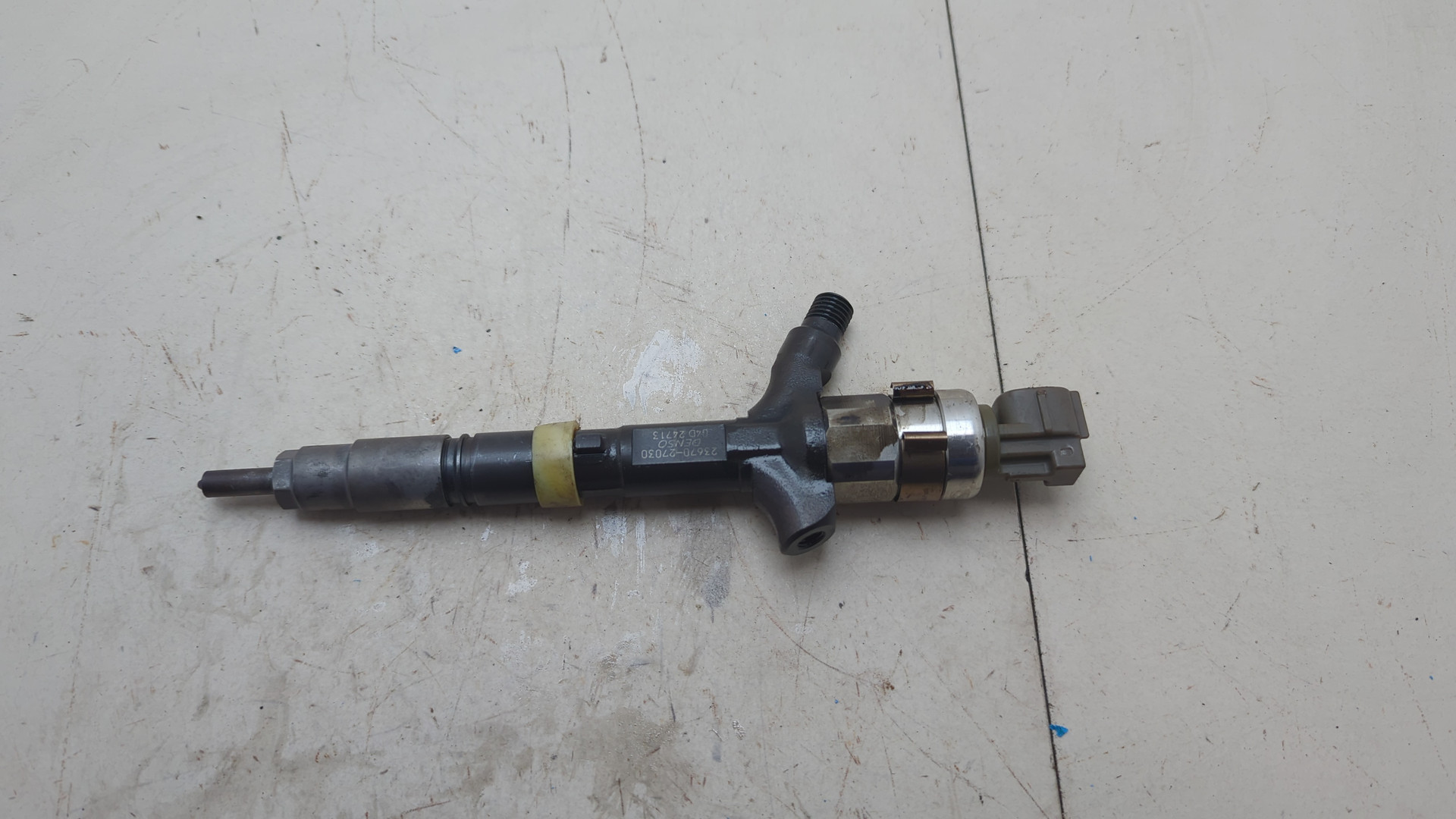 Форсунка дизельная электрическая