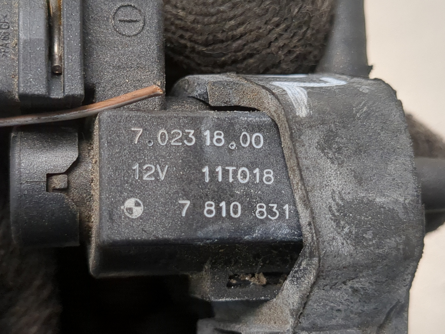 Клапан электромагнитный