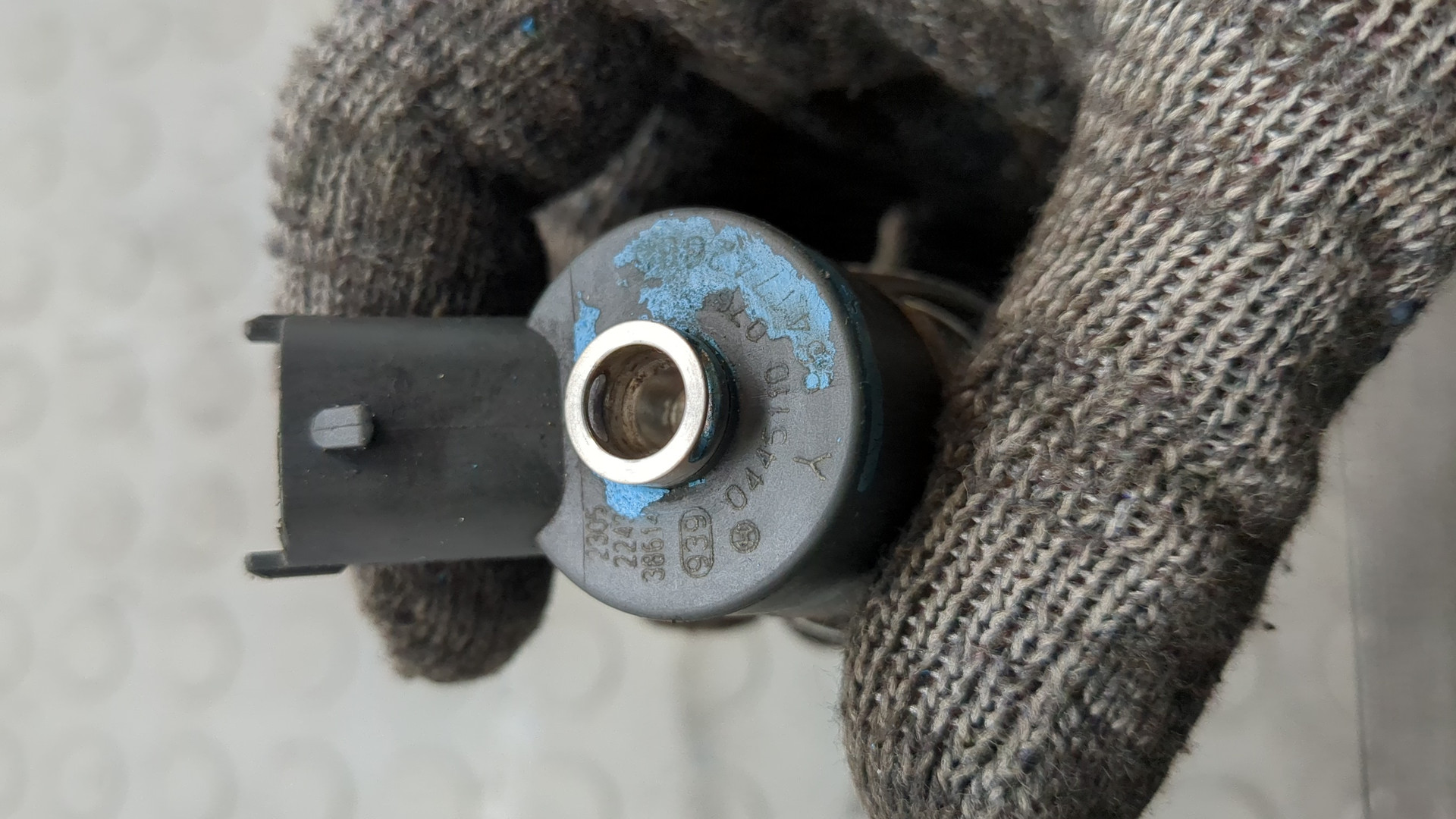 Форсунка дизельная электрическая