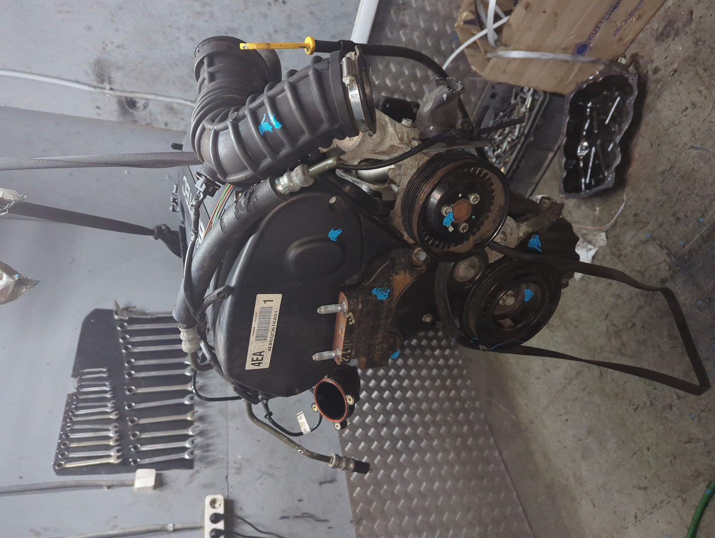 Двигатель (ДВС)