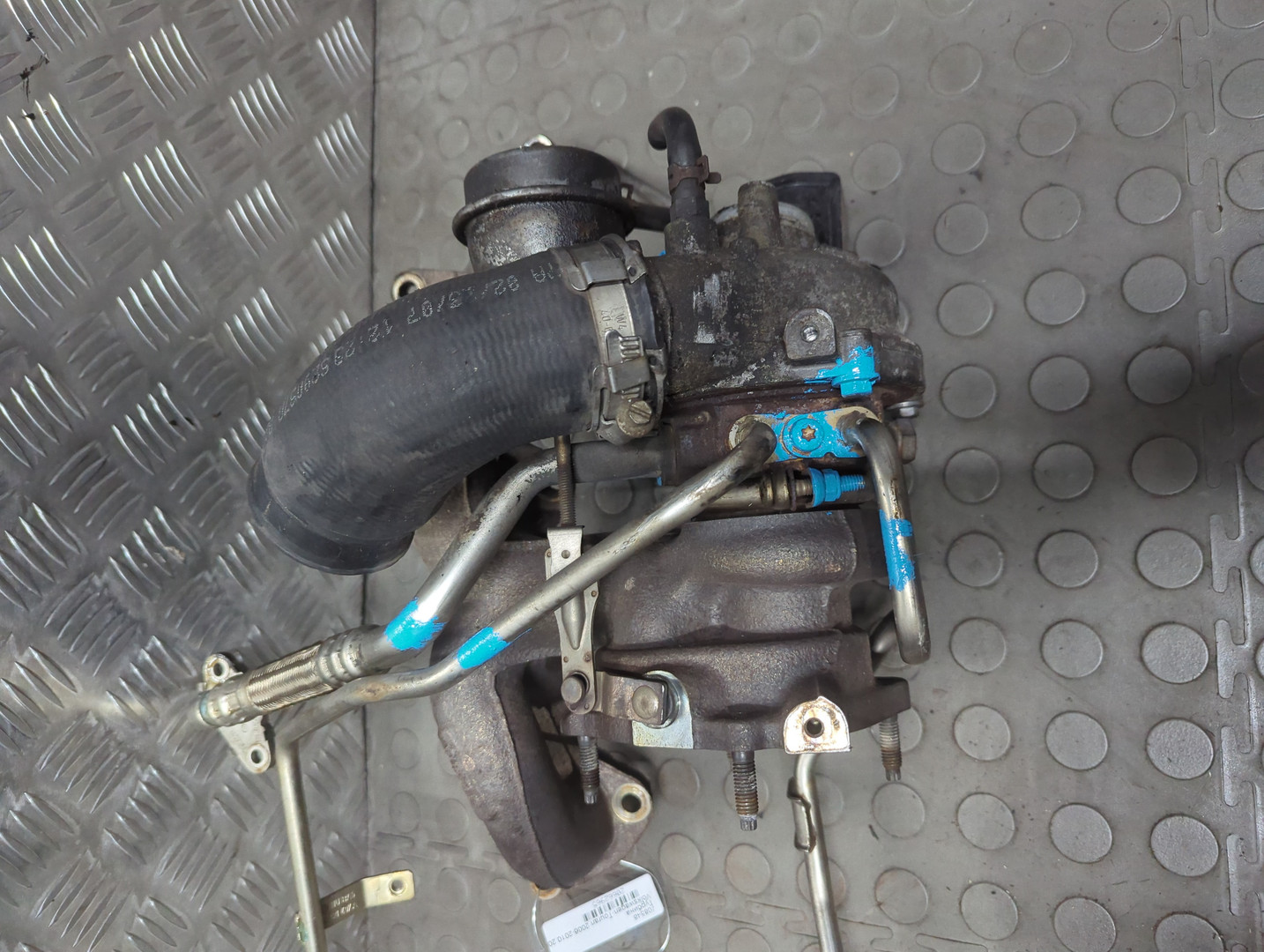 Турбина (турбокомпрессор)