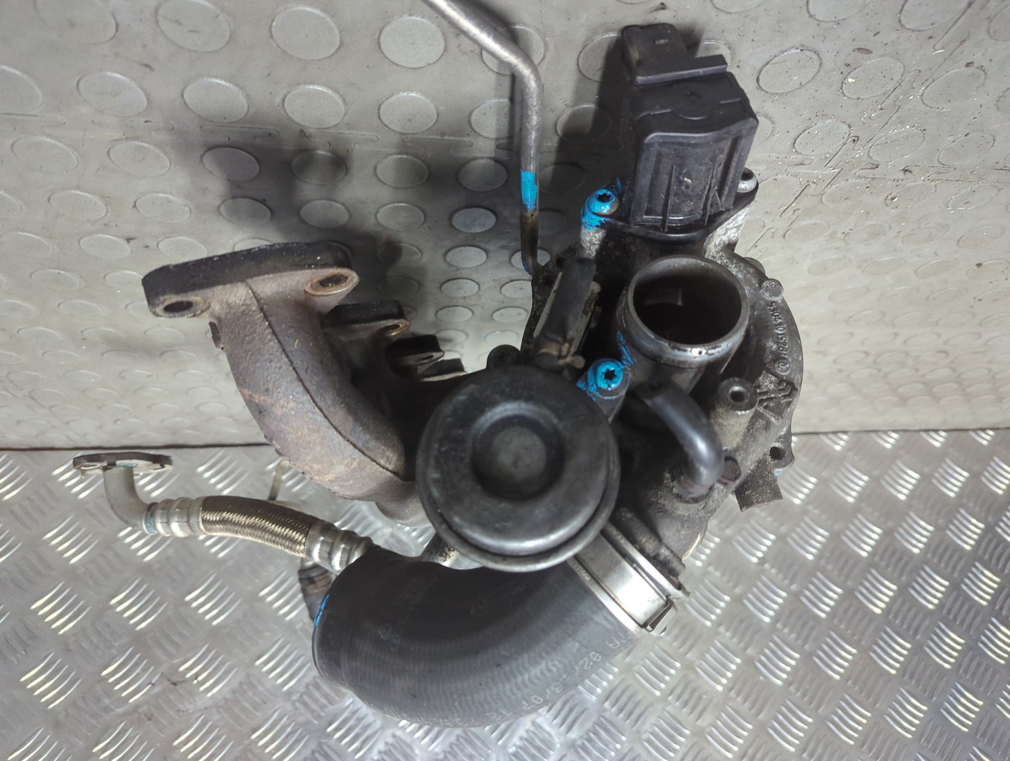 Турбина (турбокомпрессор)