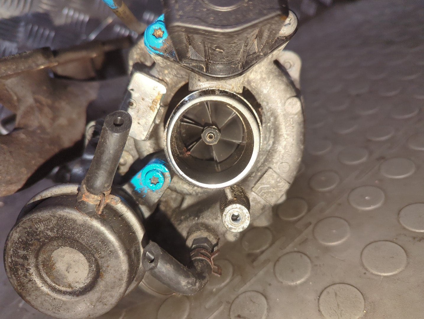 Турбина (турбокомпрессор)