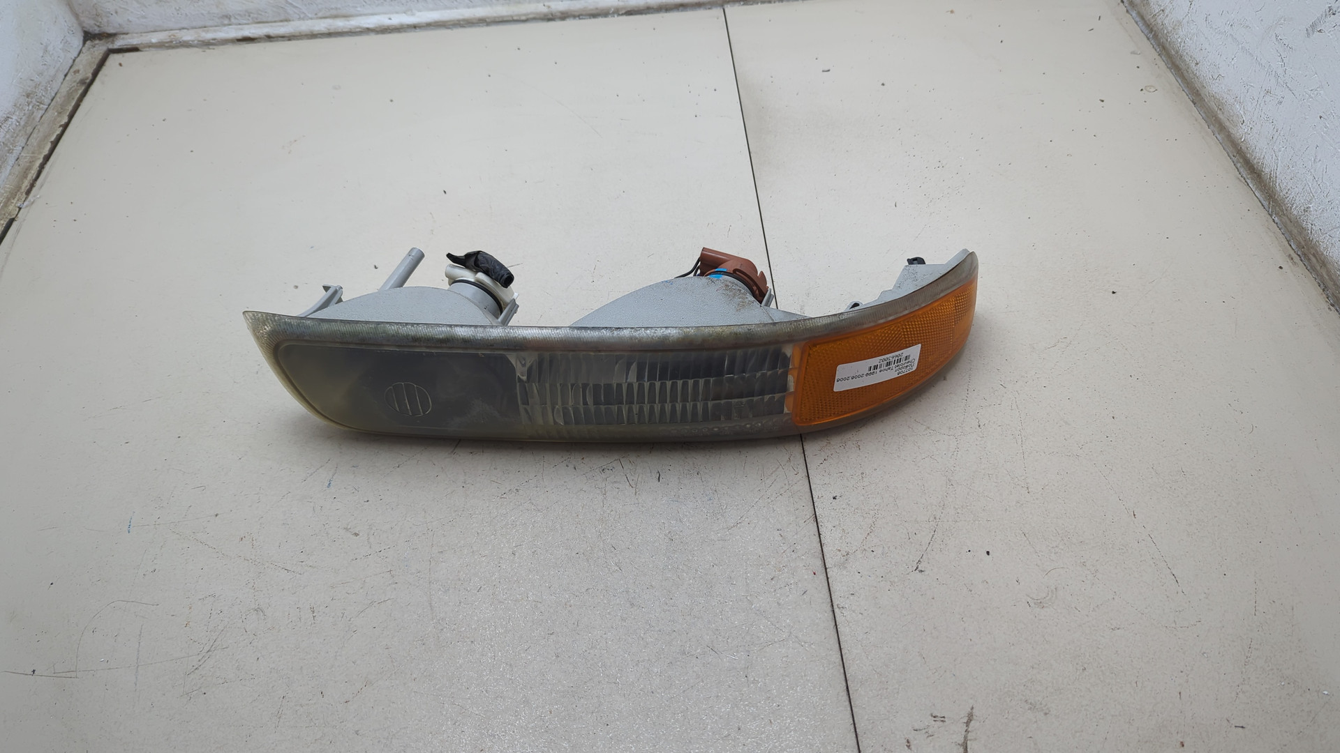 Повторитель на крыло правый