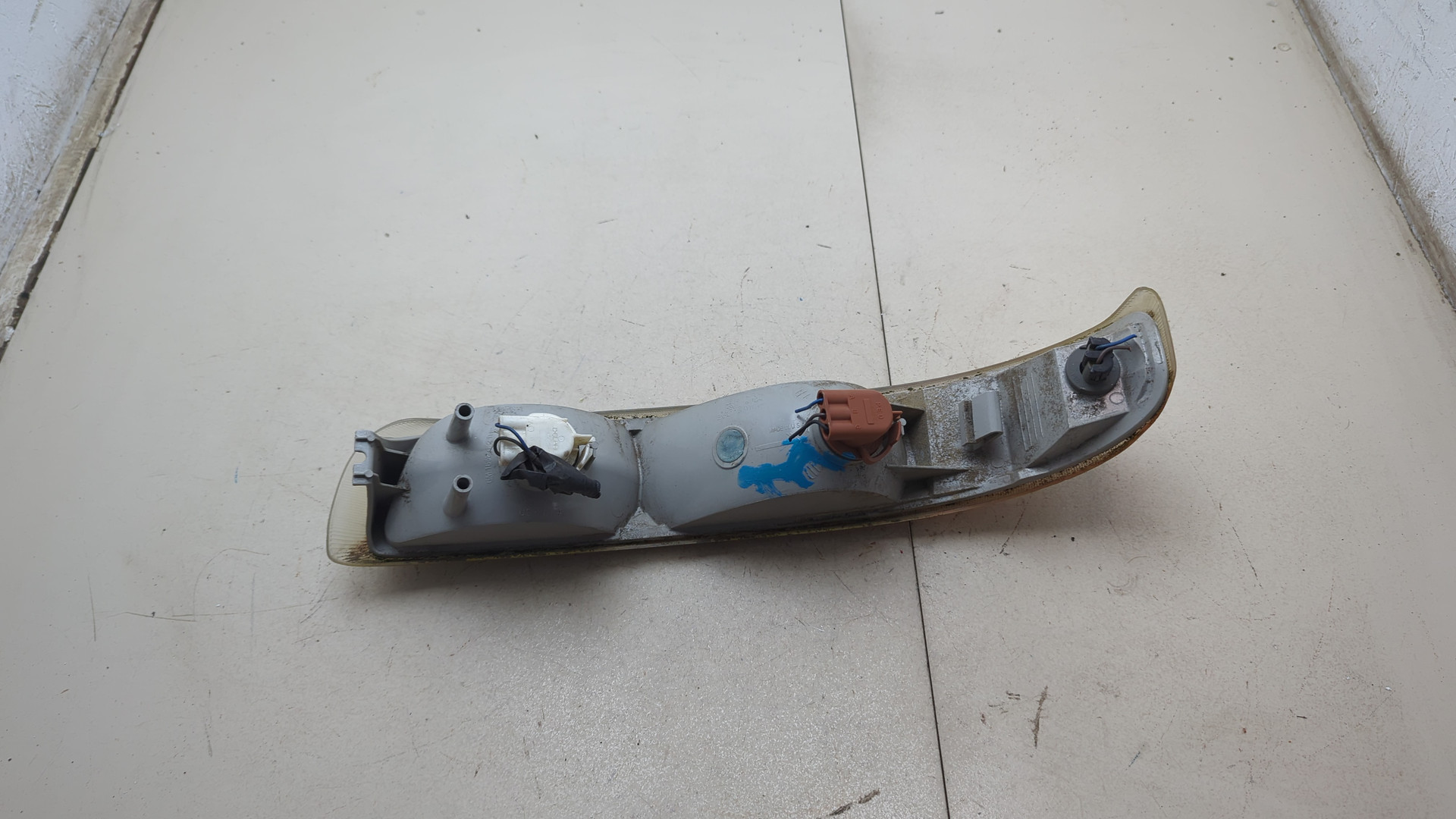 Повторитель на крыло правый