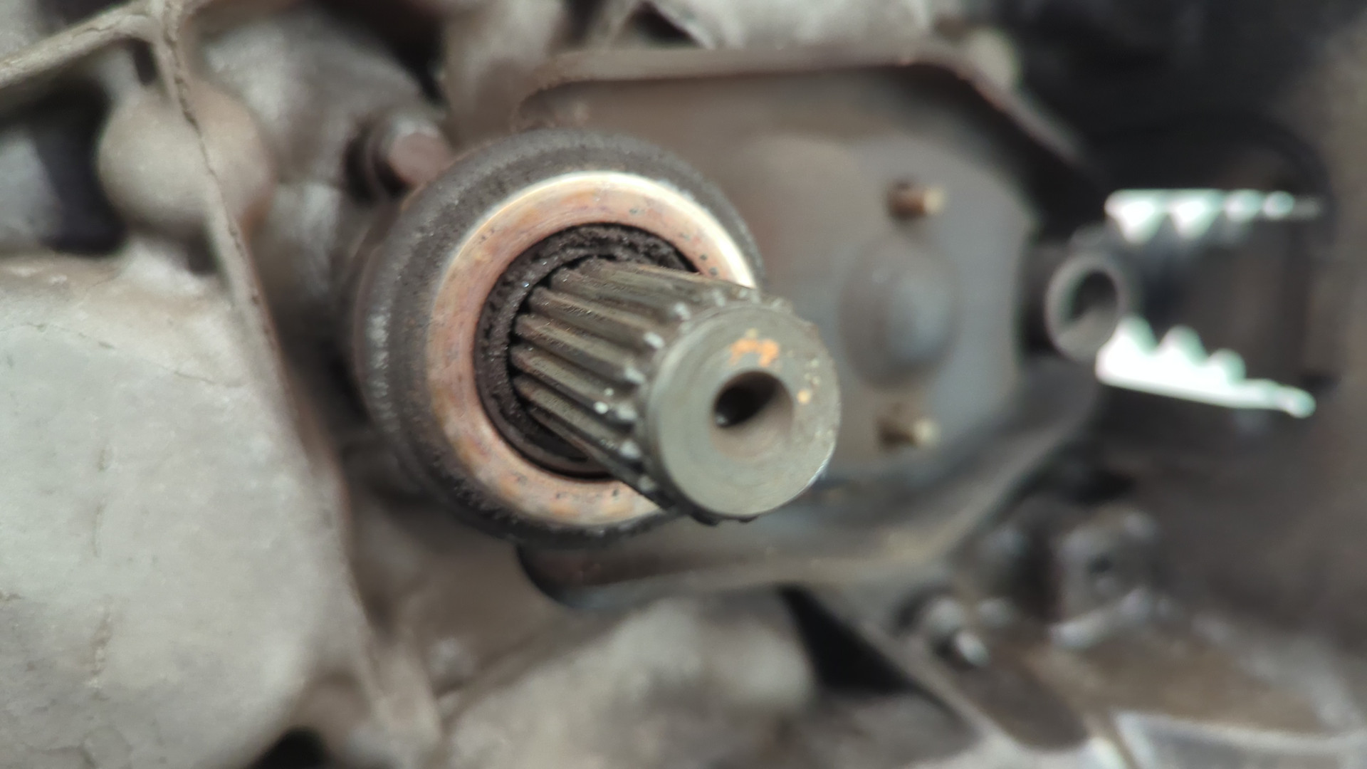 МКПП (механическая коробка переключения передач)