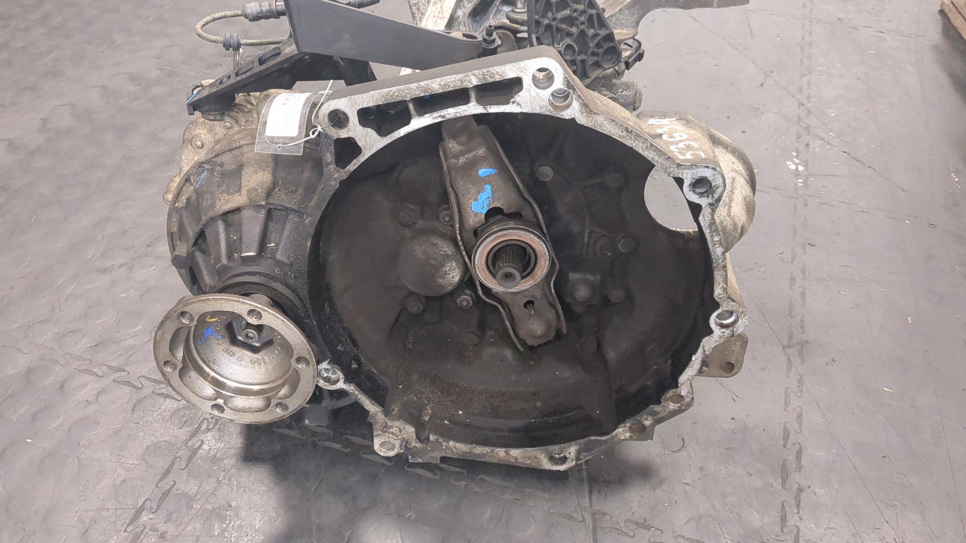 МКПП (механическая коробка переключения передач)