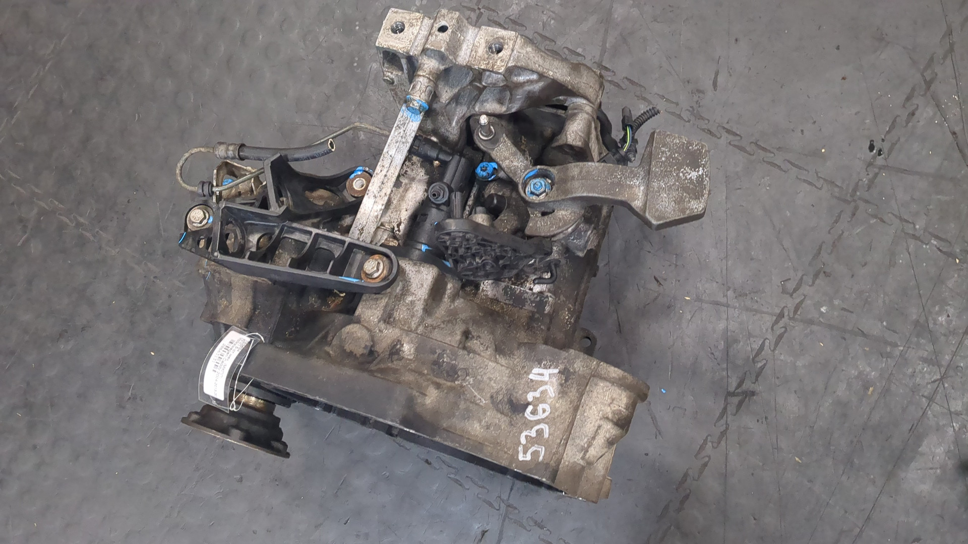 МКПП (механическая коробка переключения передач)