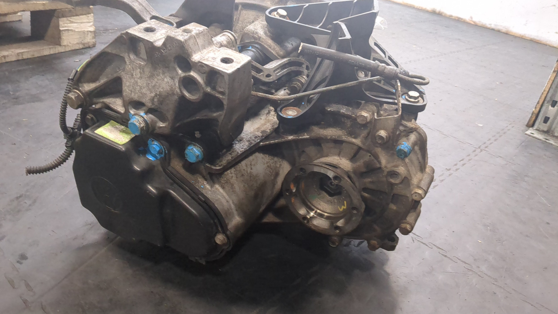 МКПП (механическая коробка переключения передач)