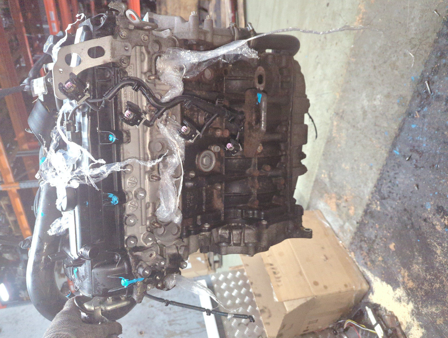 Двигатель (ДВС)