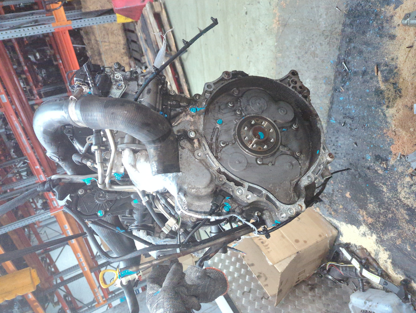 Двигатель (ДВС)