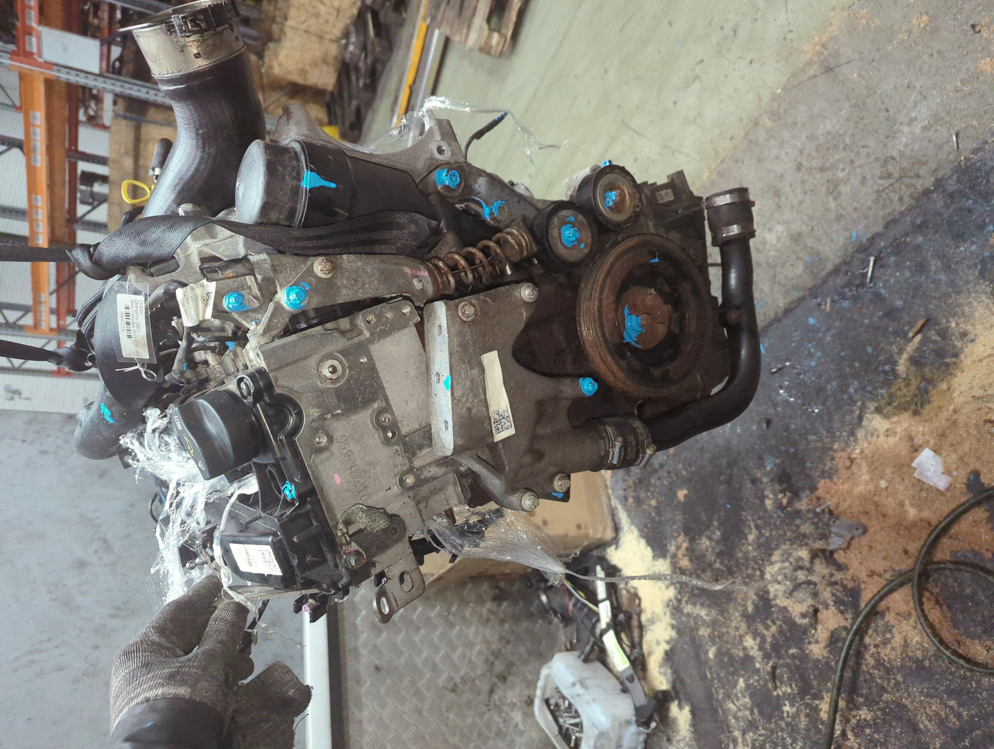 Двигатель (ДВС)