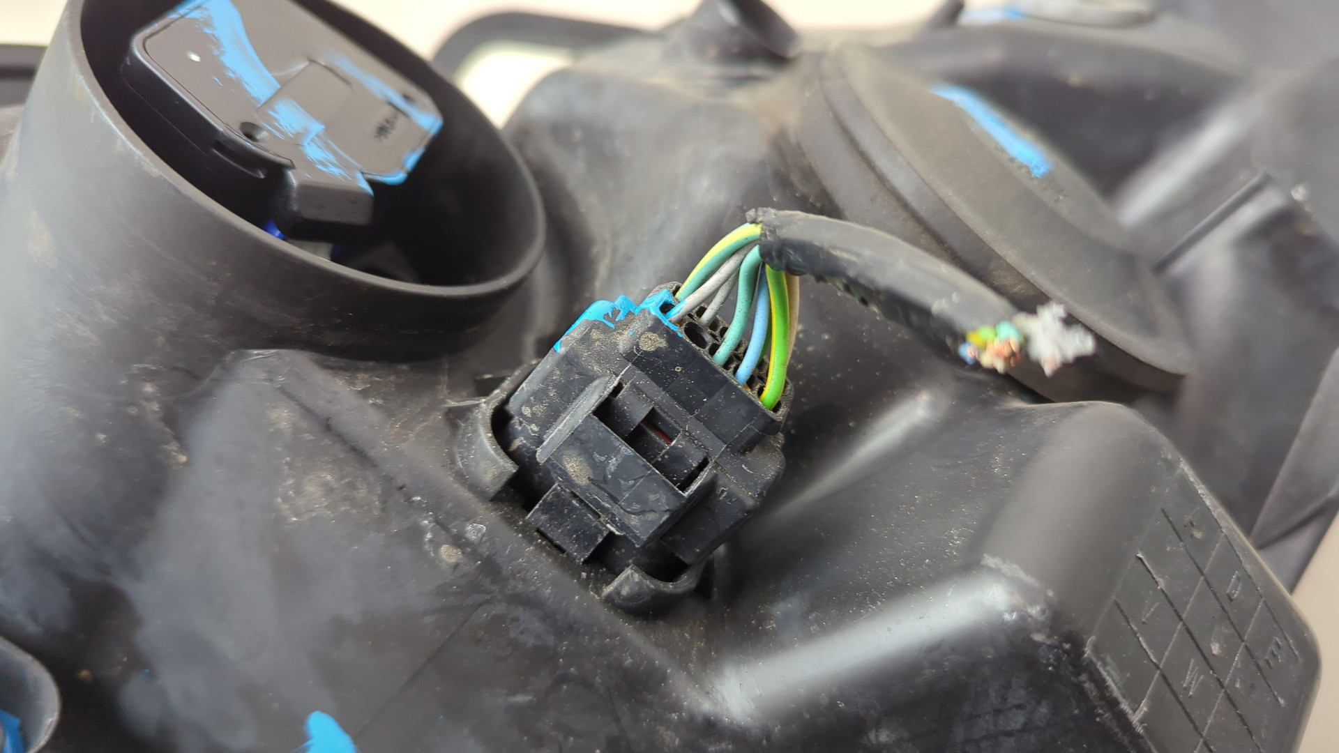 Фара правая