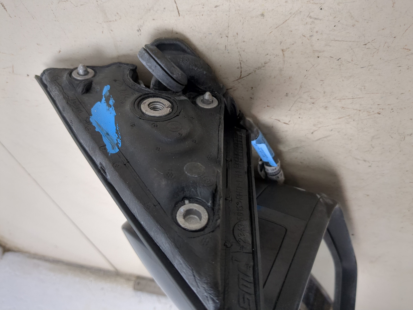 Зеркало левое электрическое