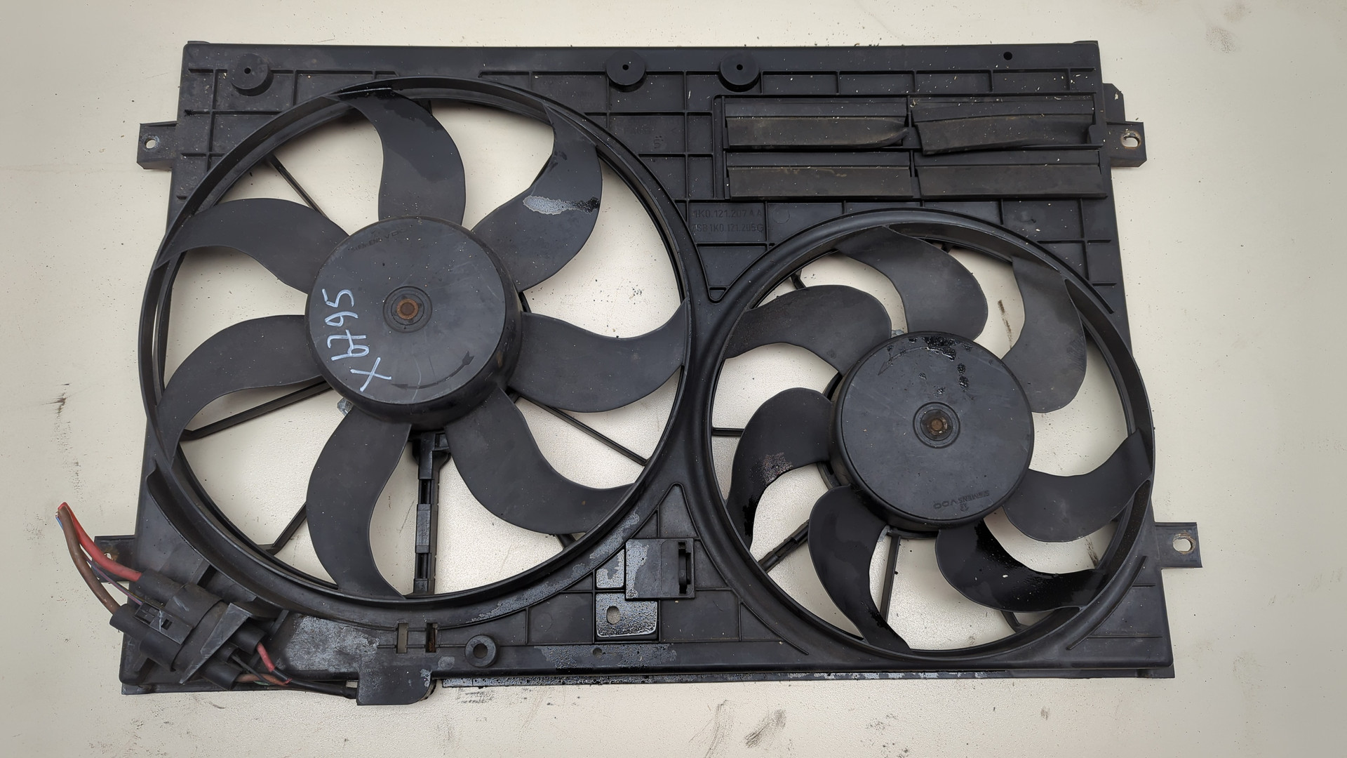 Вентилятор радиатора