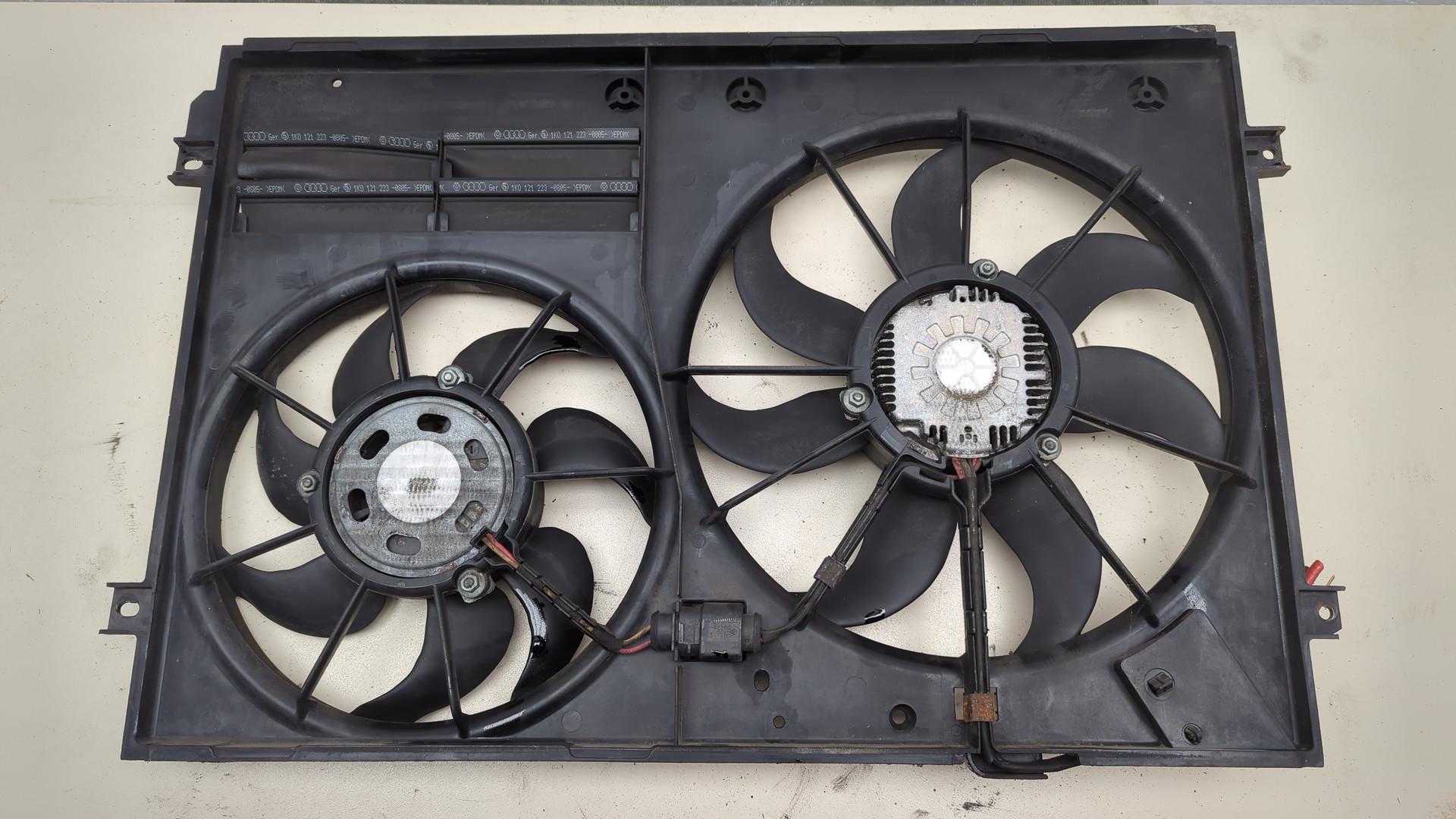 Вентилятор радиатора