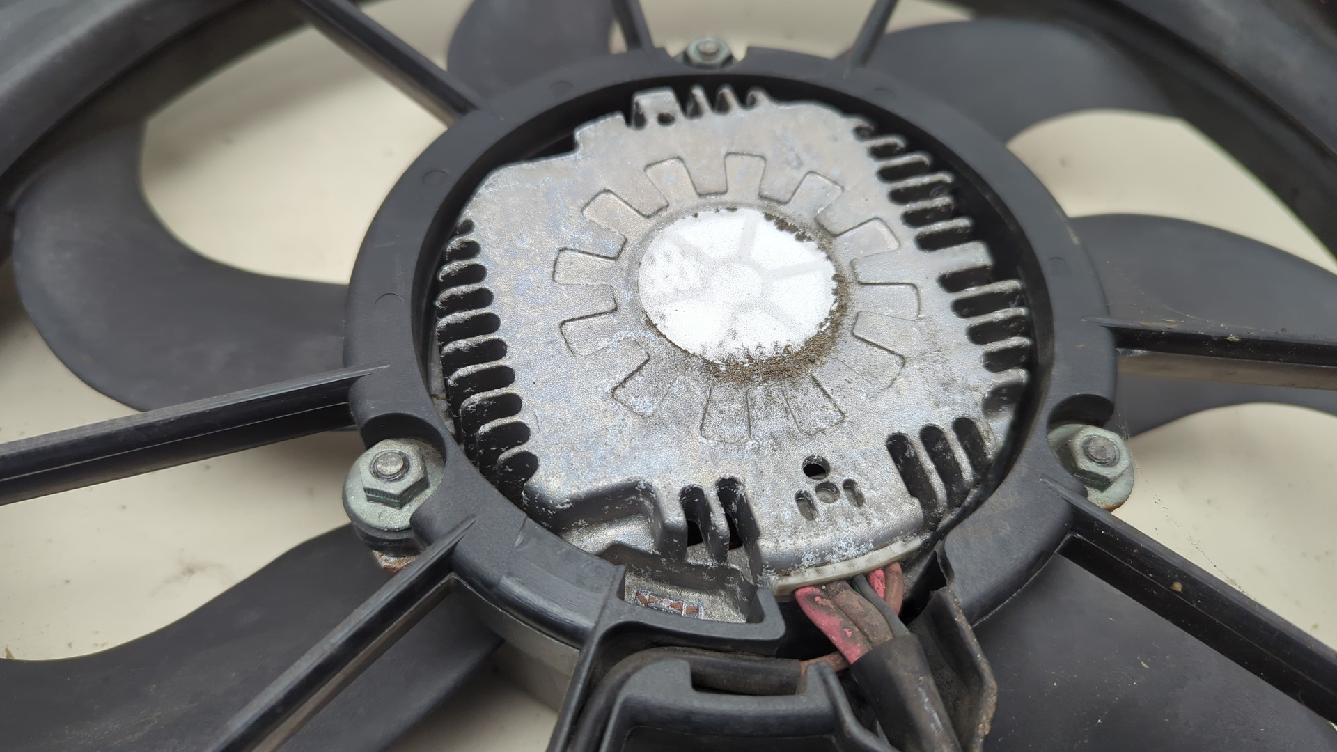 Вентилятор радиатора