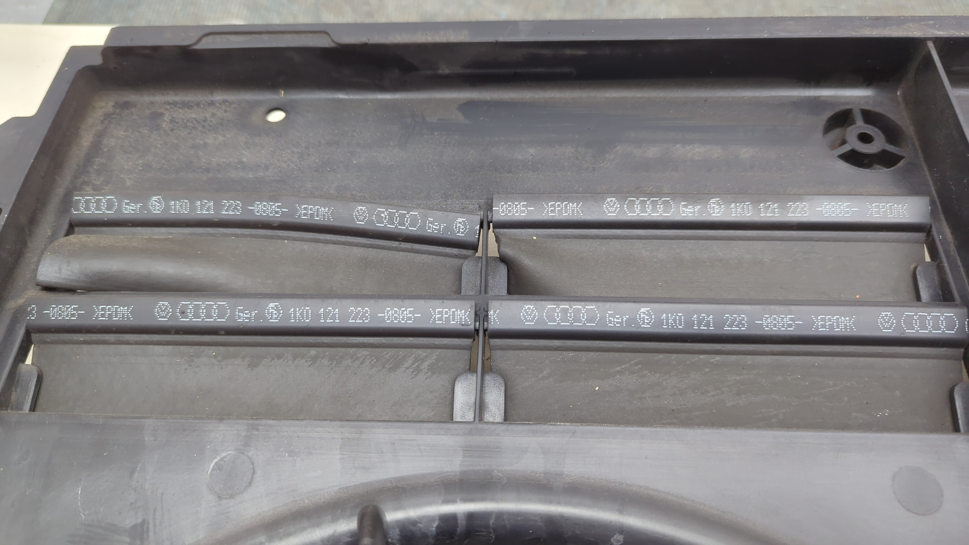 Вентилятор радиатора