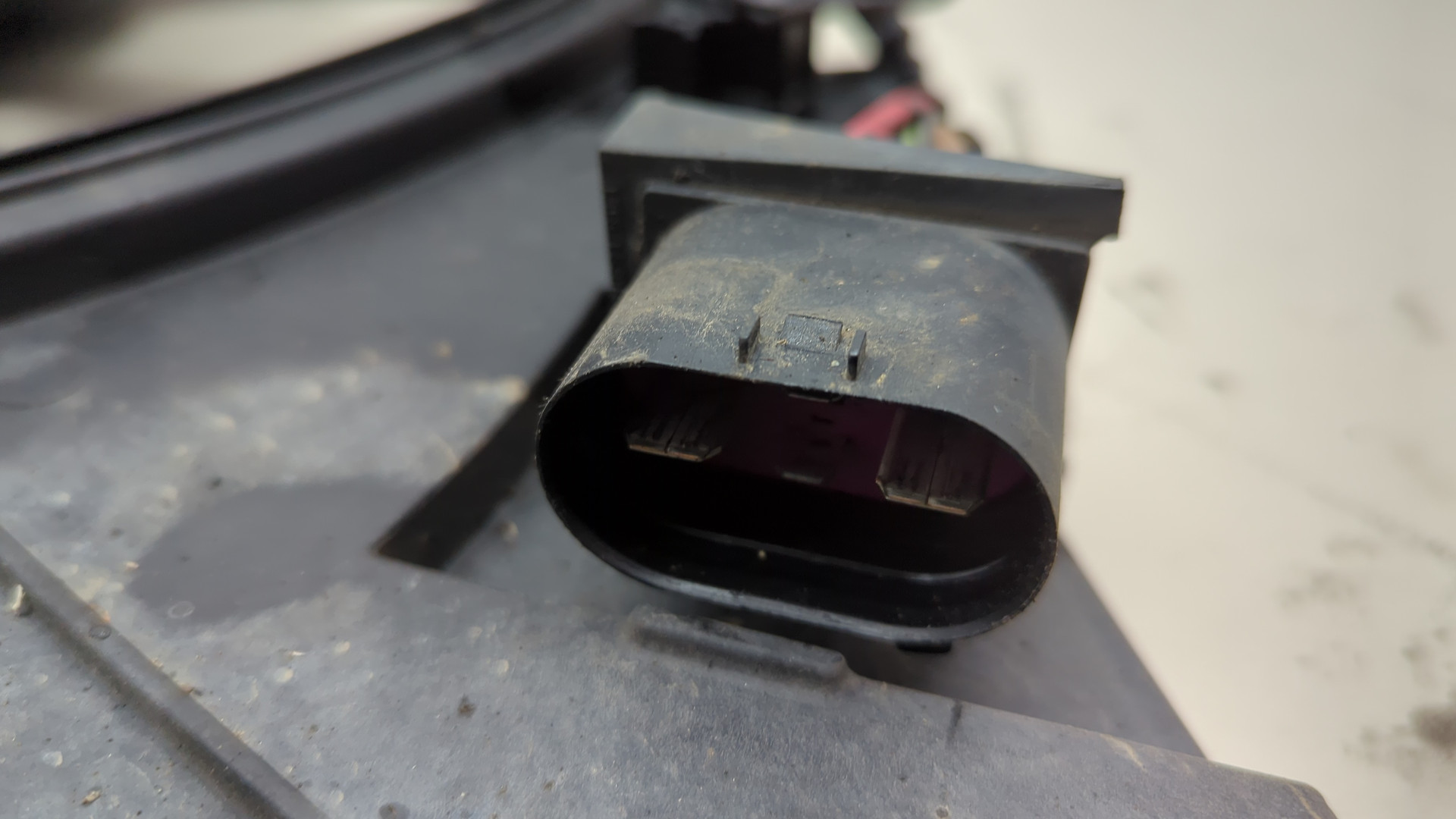 Вентилятор радиатора