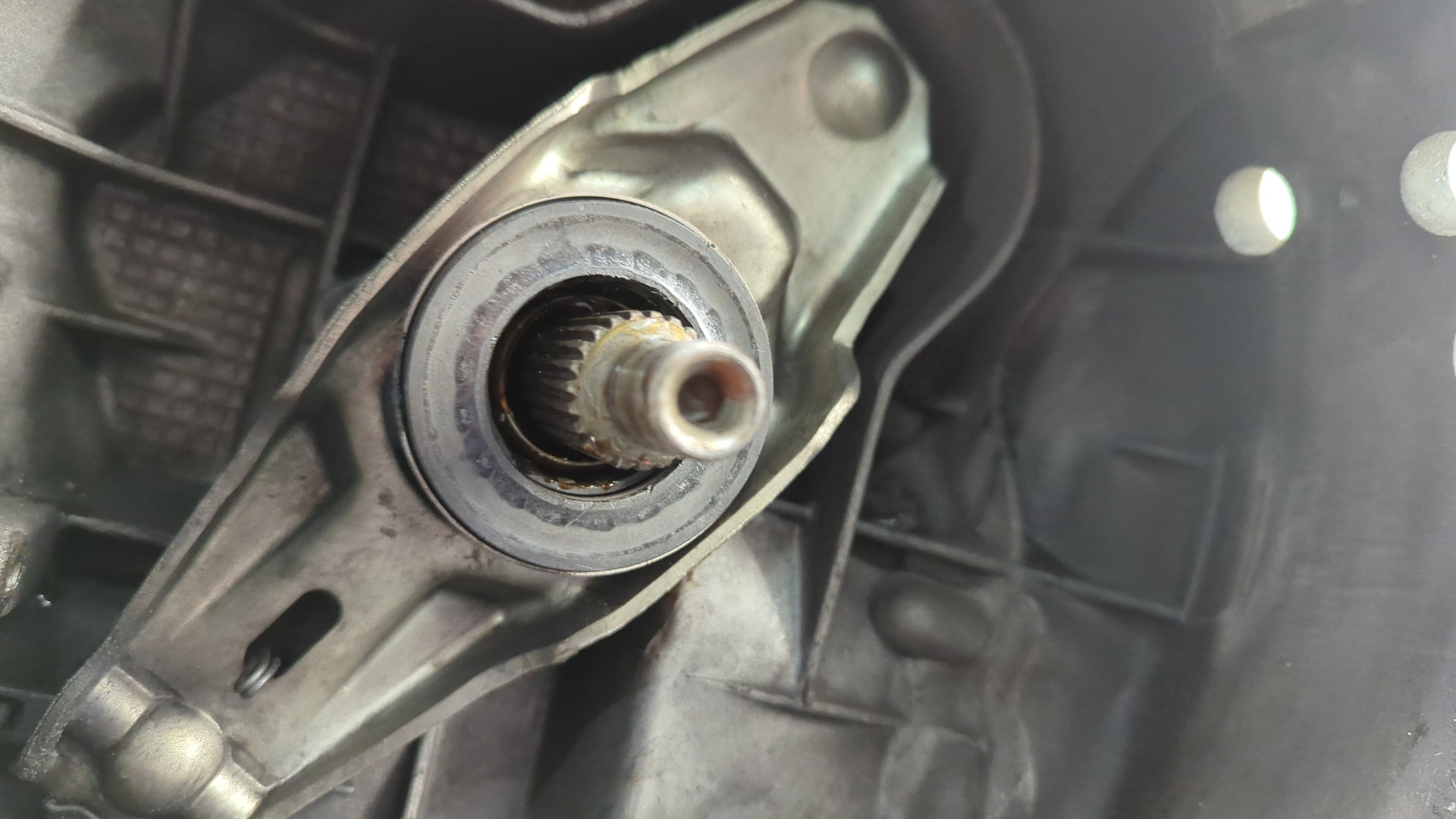 МКПП (механическая коробка переключения передач)