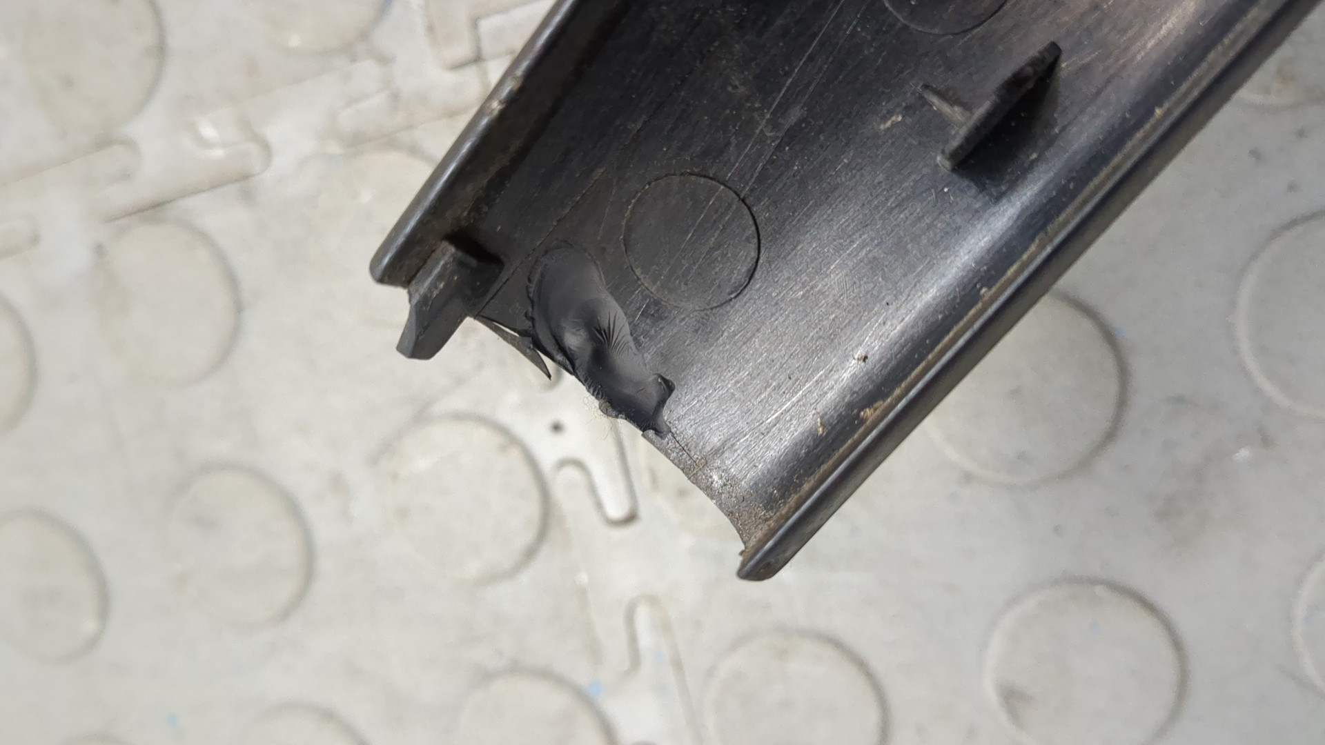 Заглушка рейлинга