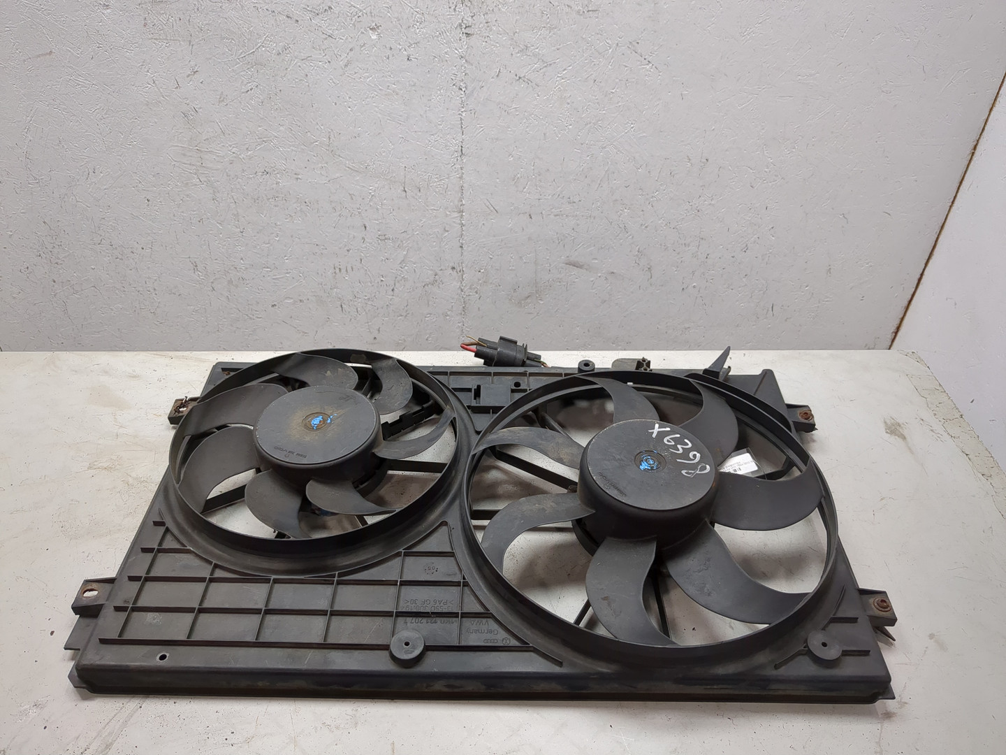 Вентилятор радиатора