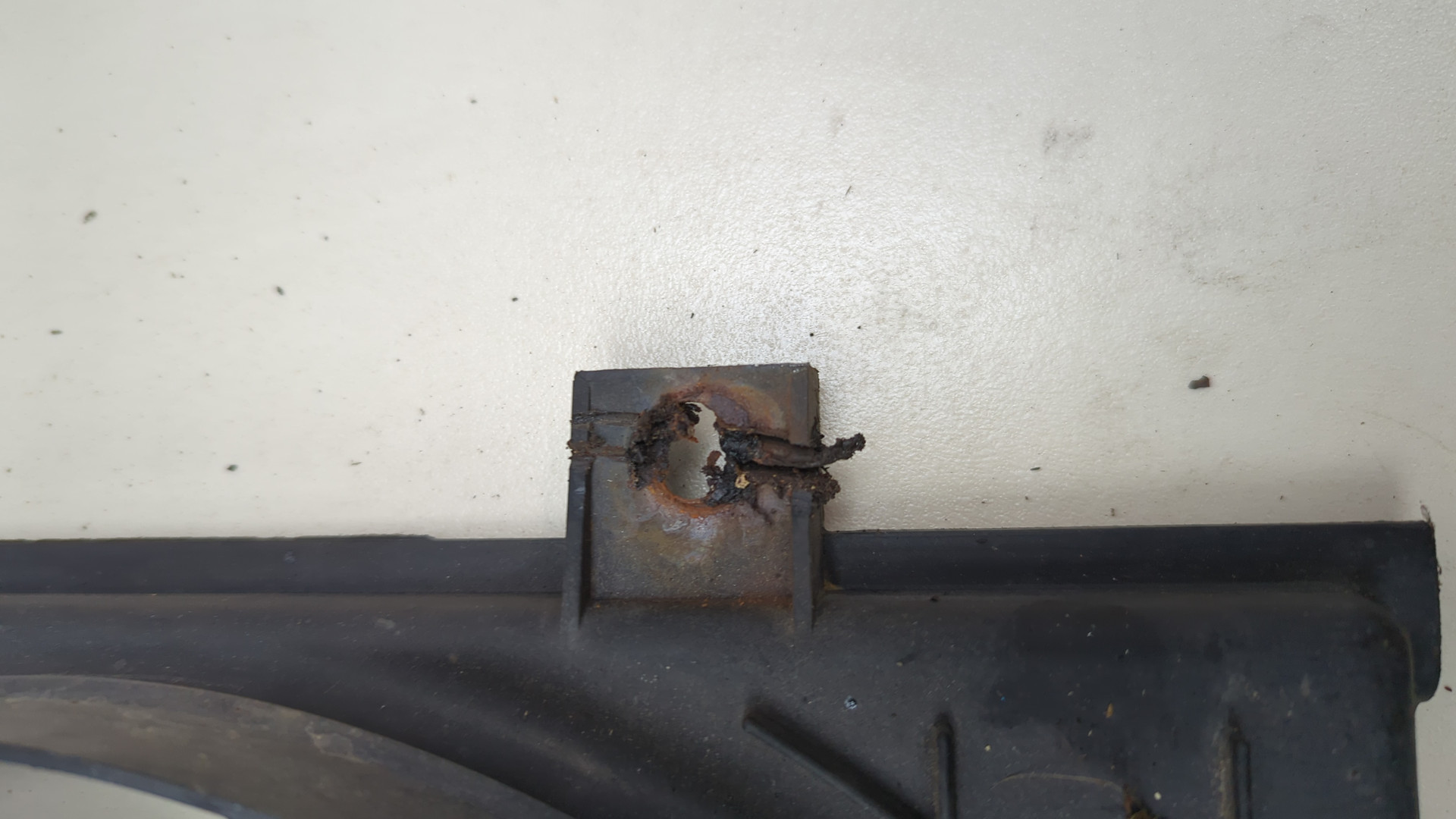 Вентилятор радиатора