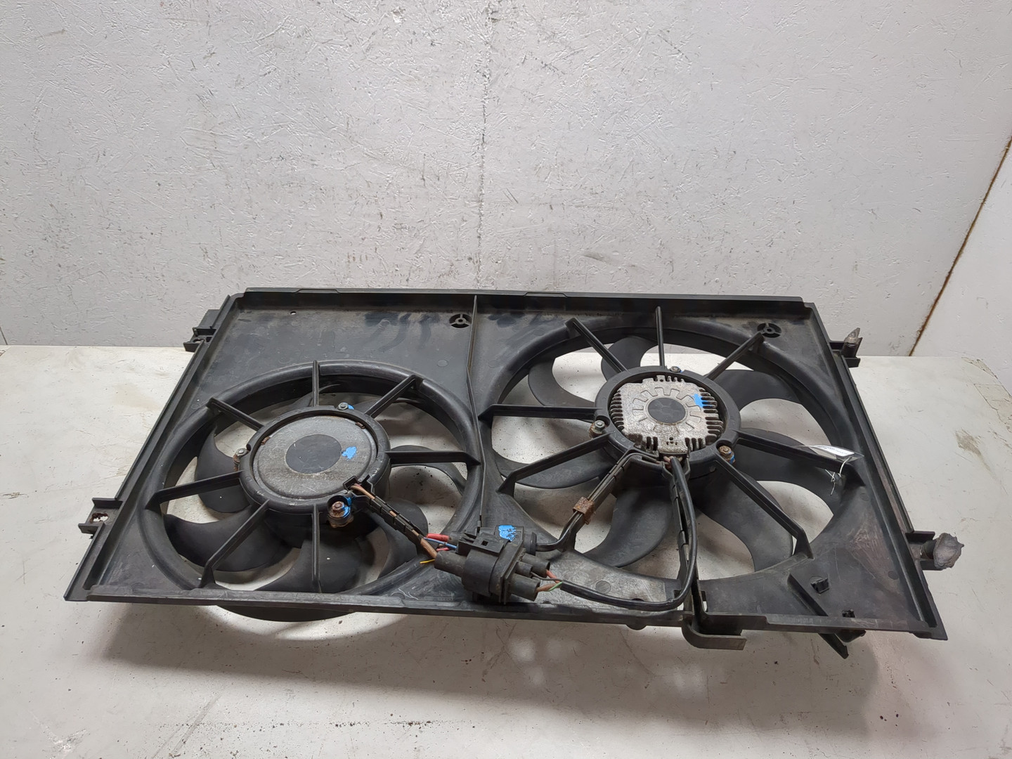 Вентилятор радиатора