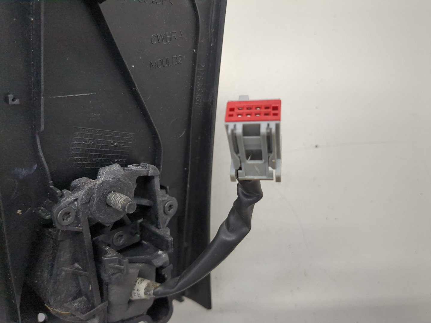 Зеркало левое электрическое