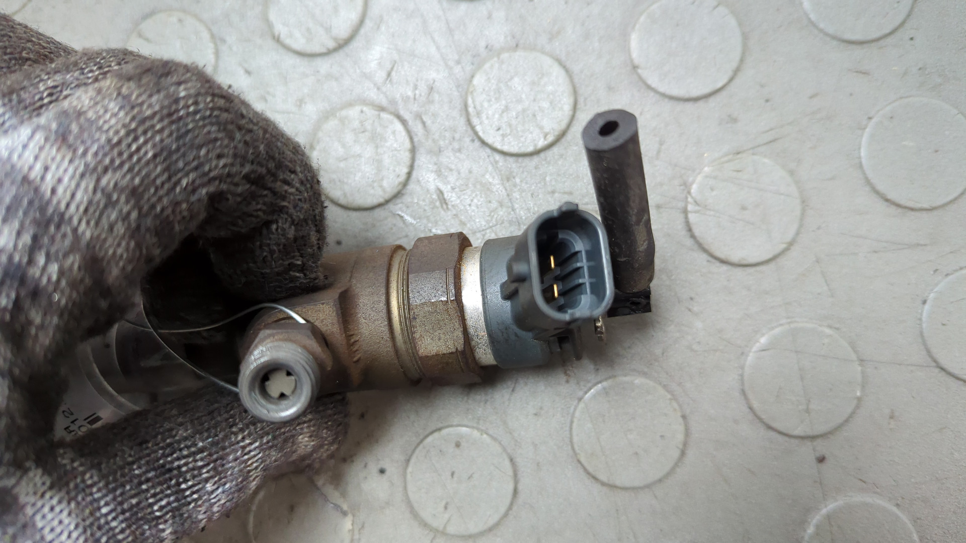 Форсунка дизельная электрическая