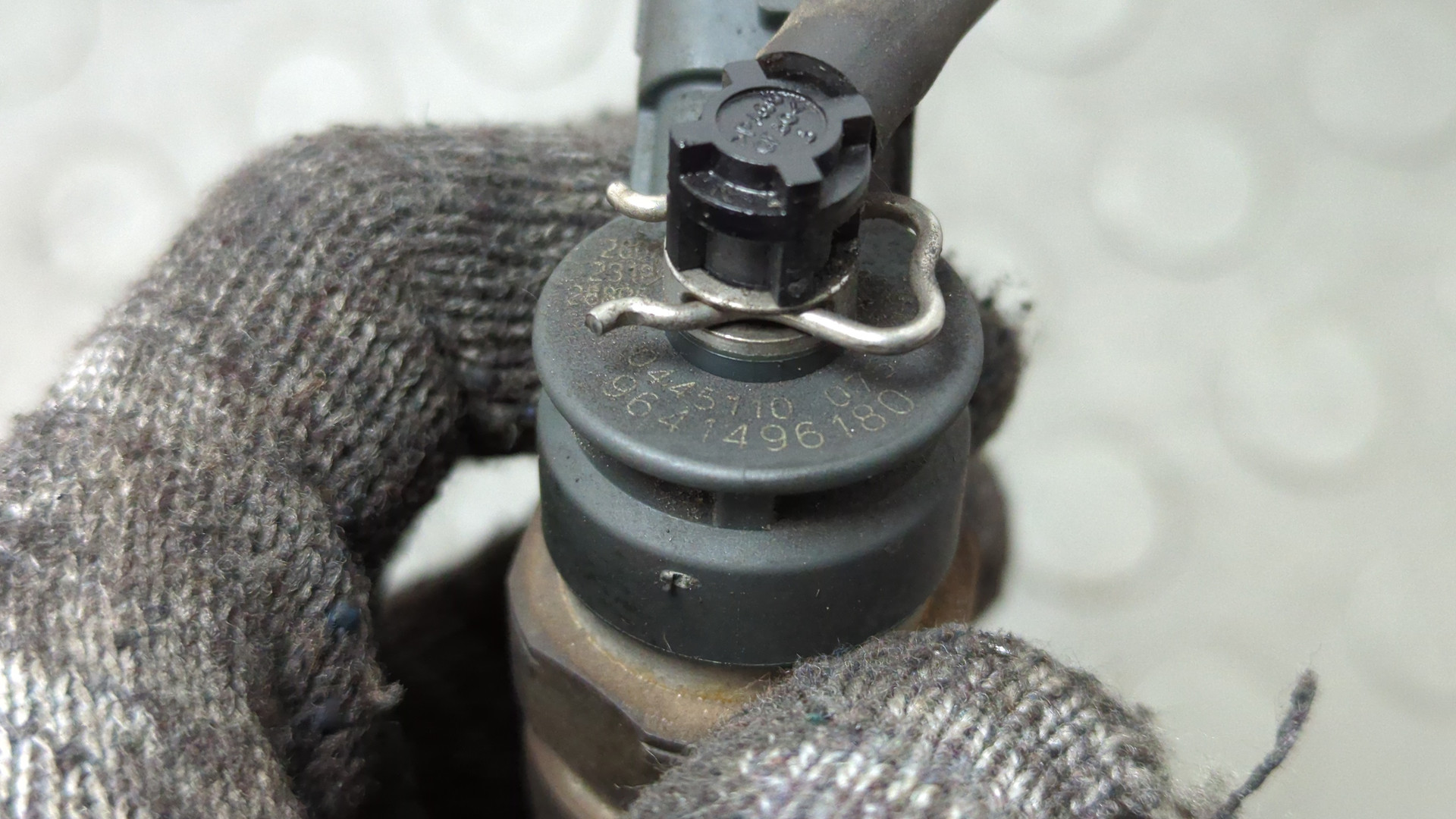 Форсунка дизельная электрическая