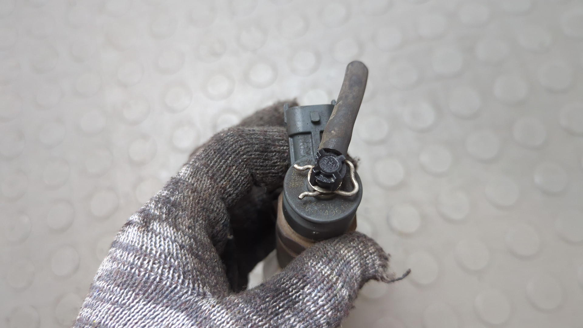 Форсунка дизельная электрическая