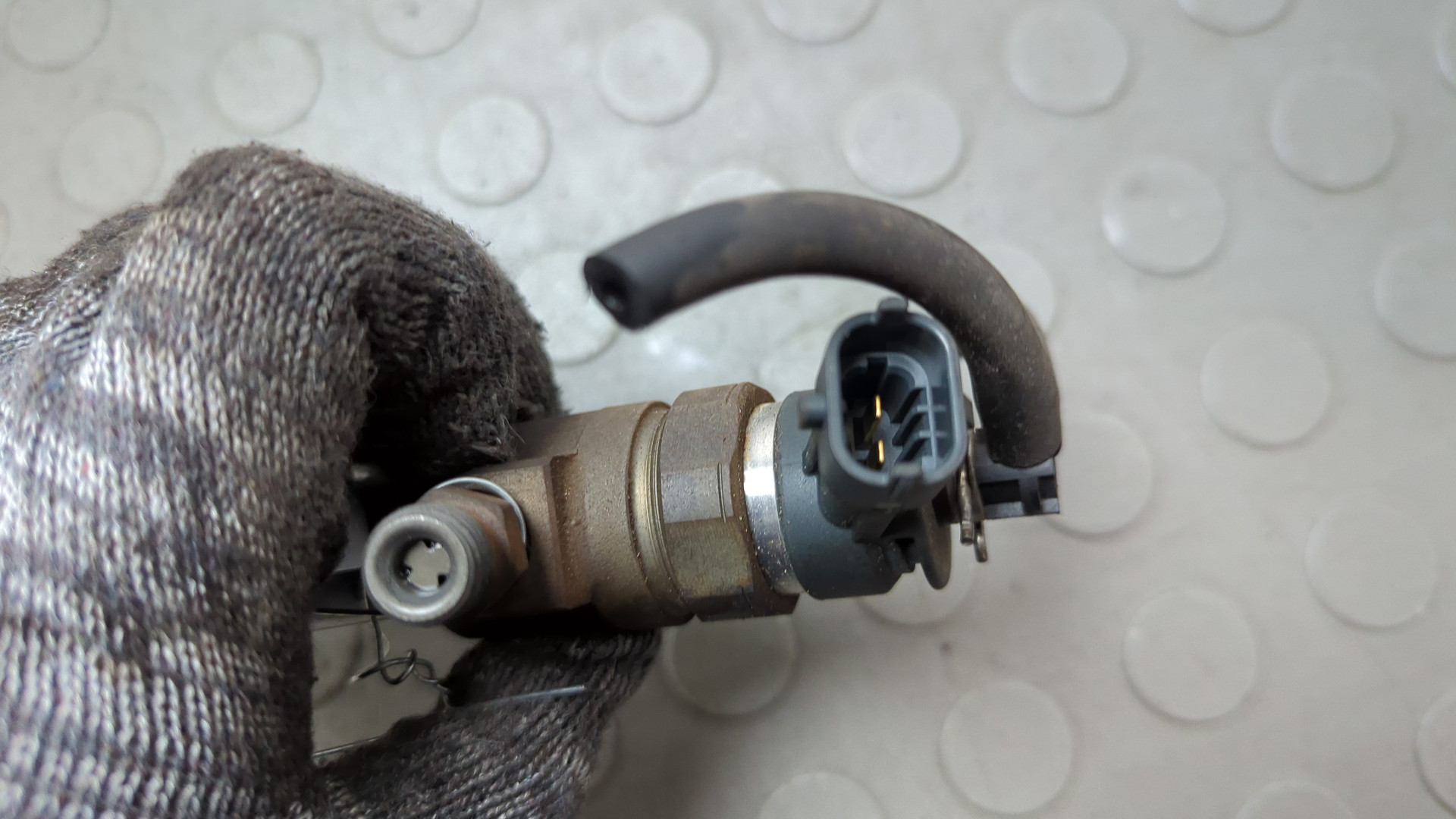 Форсунка дизельная электрическая