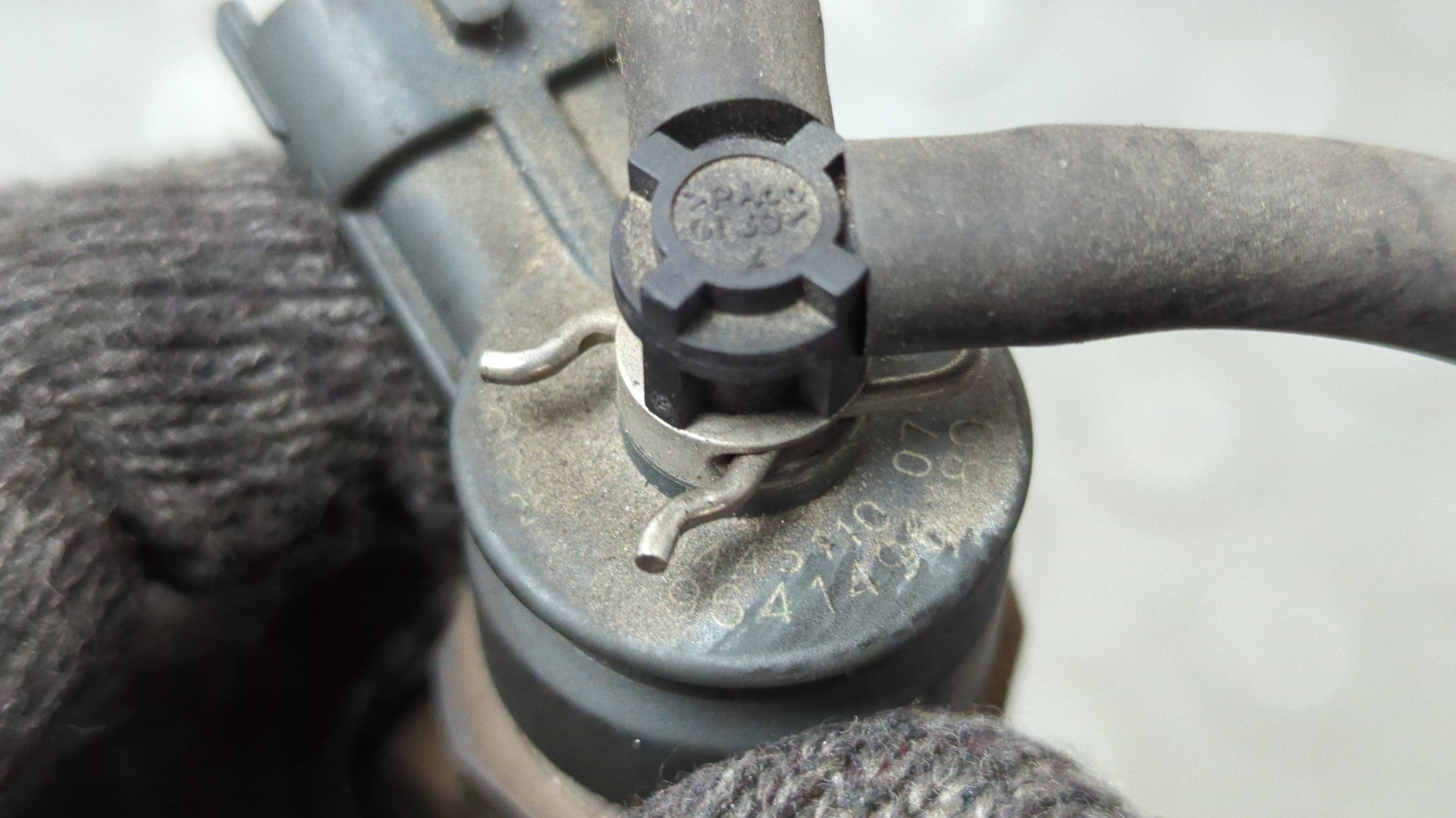 Форсунка дизельная электрическая