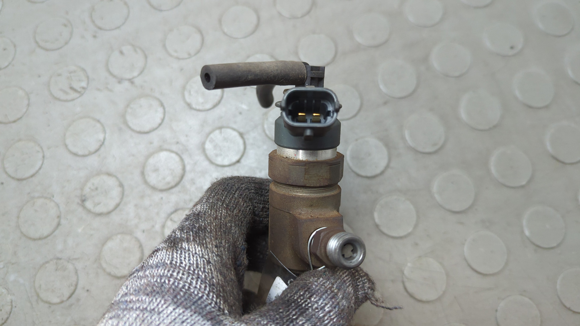 Форсунка дизельная электрическая