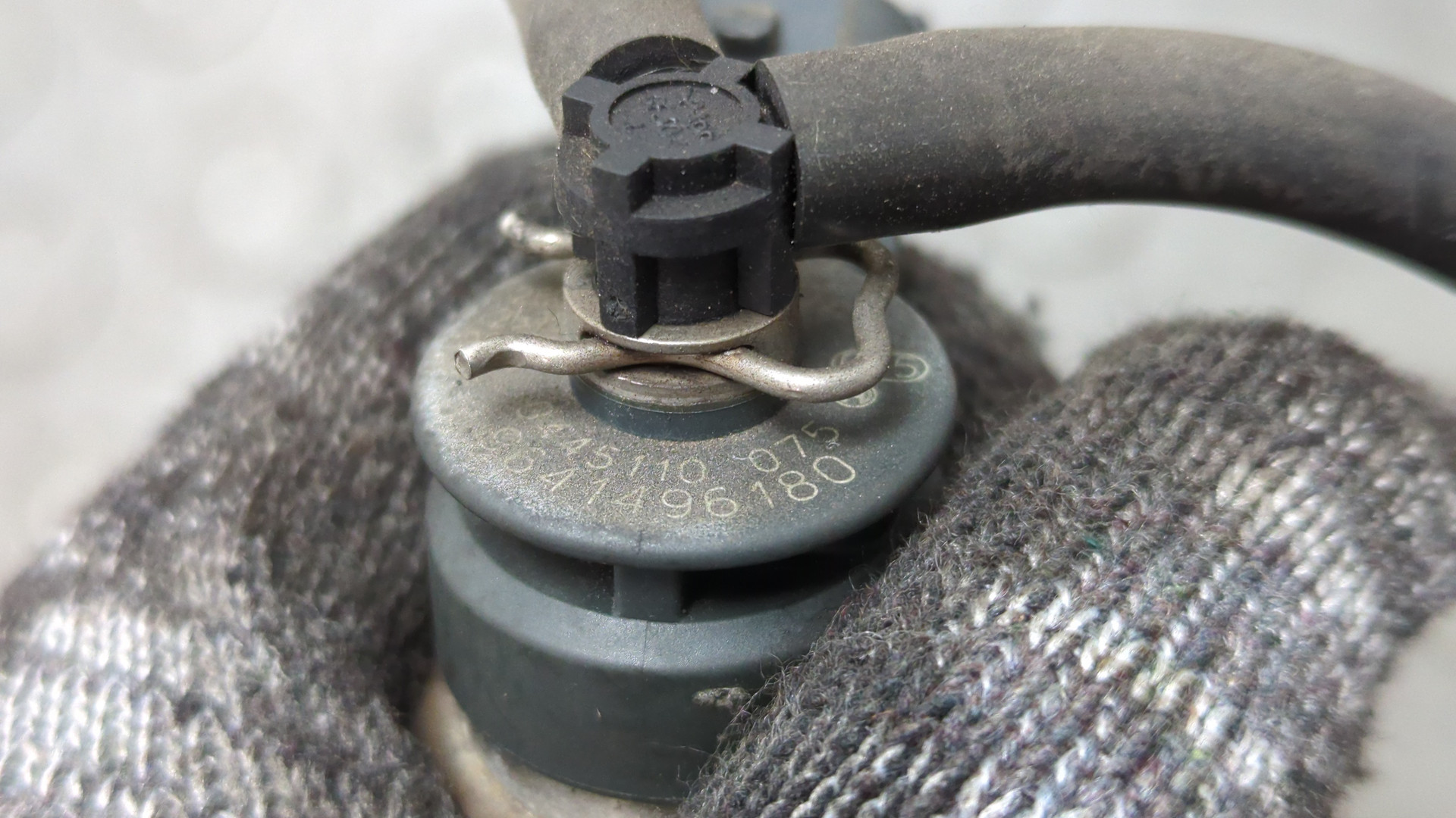 Форсунка дизельная электрическая