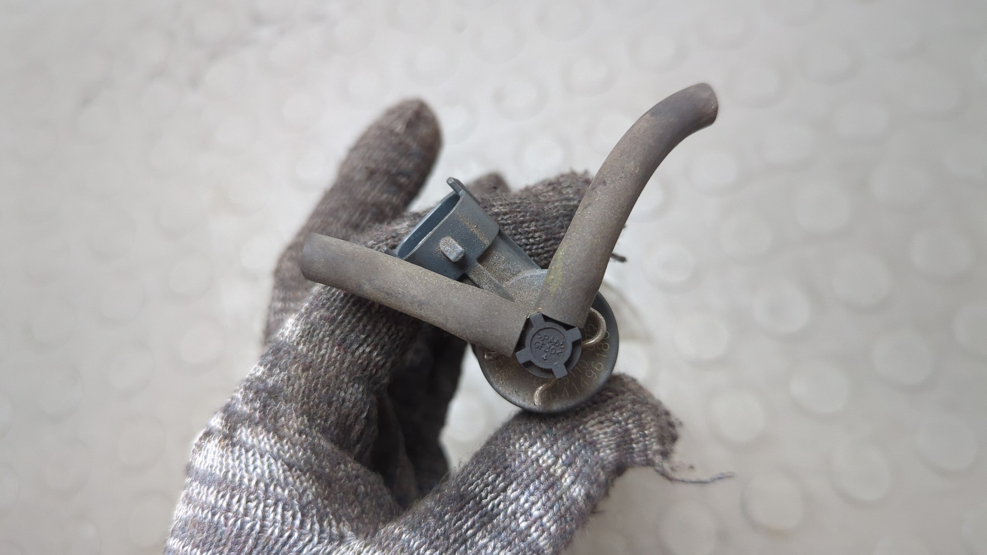 Форсунка дизельная электрическая