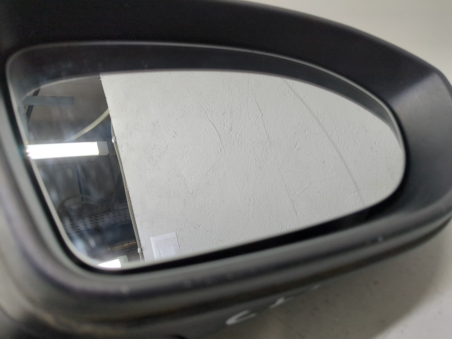 Зеркало правое электрическое