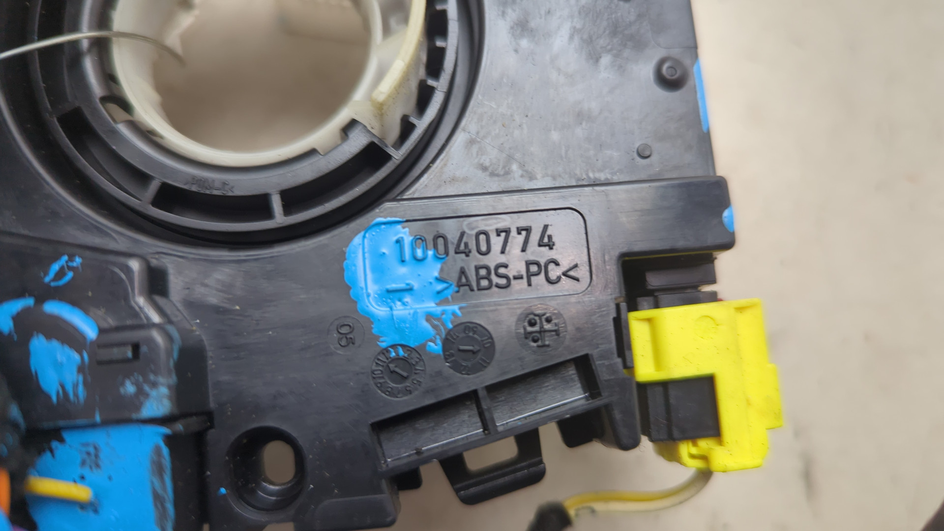 Механизм подрулевой для SRS (ленточный)