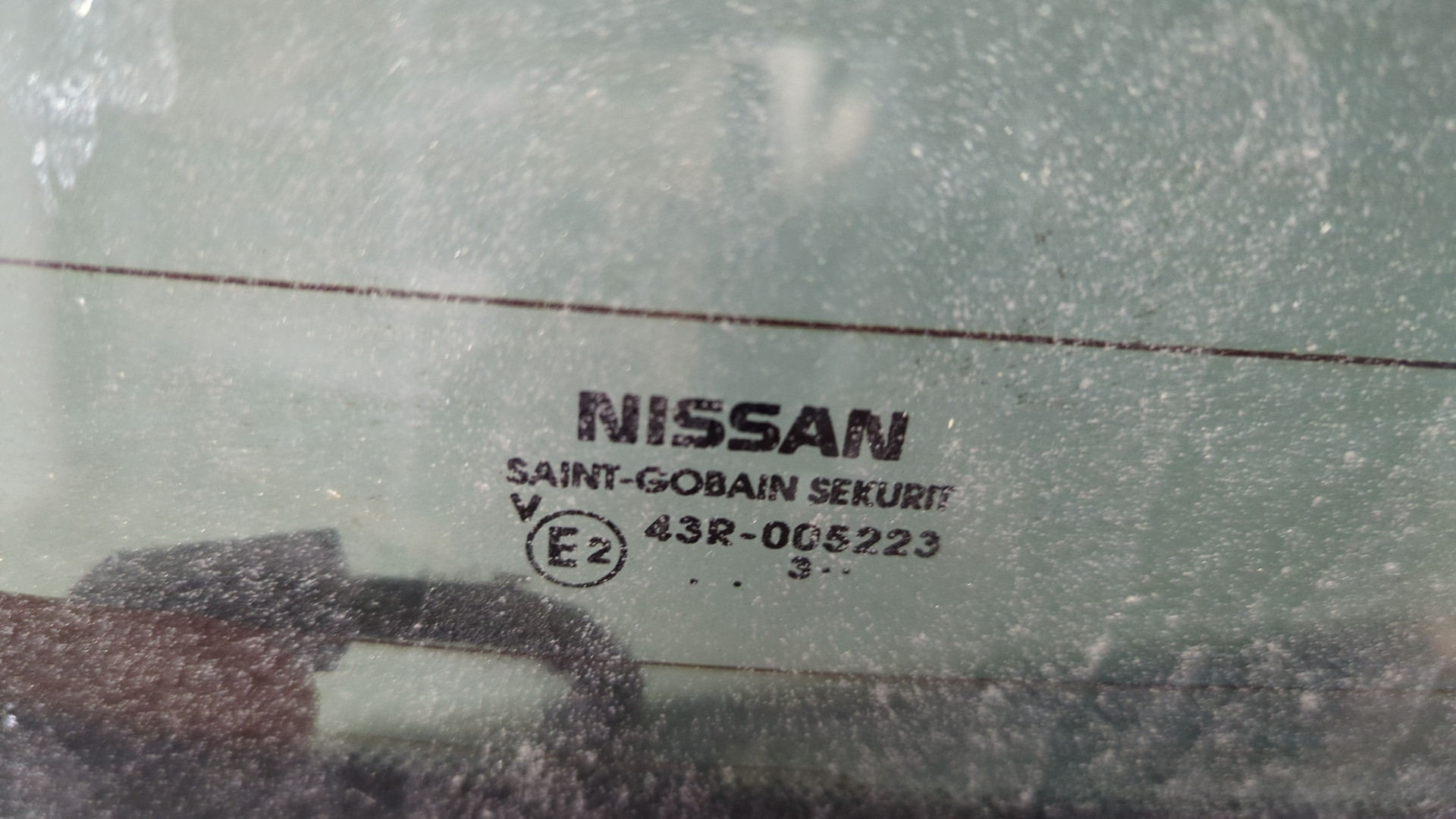 Дверь багажника