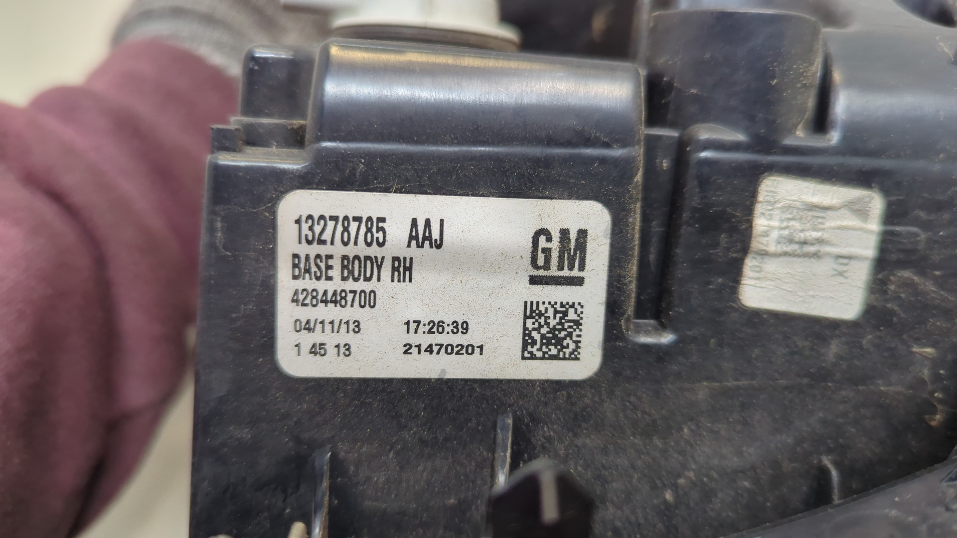 Фонарь задний правый