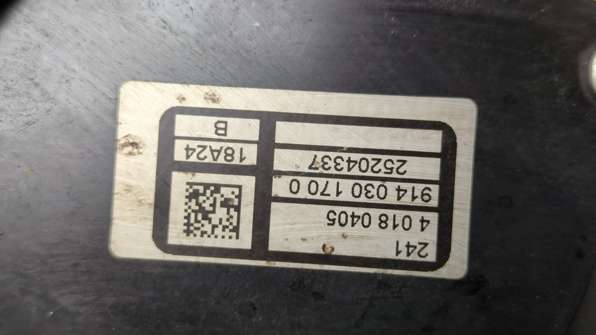 Насос вакуумный