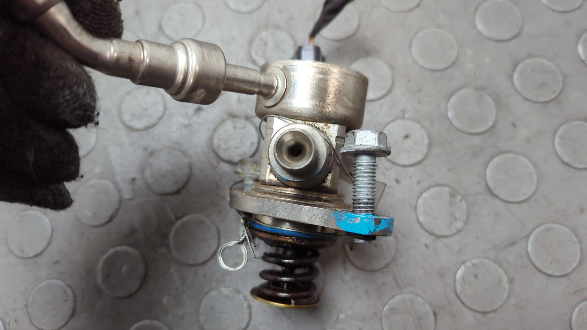 ТНВД (Топливный насос высокого давления)