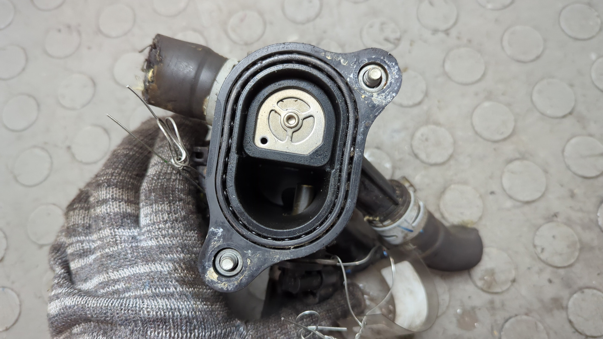 Корпус термостата