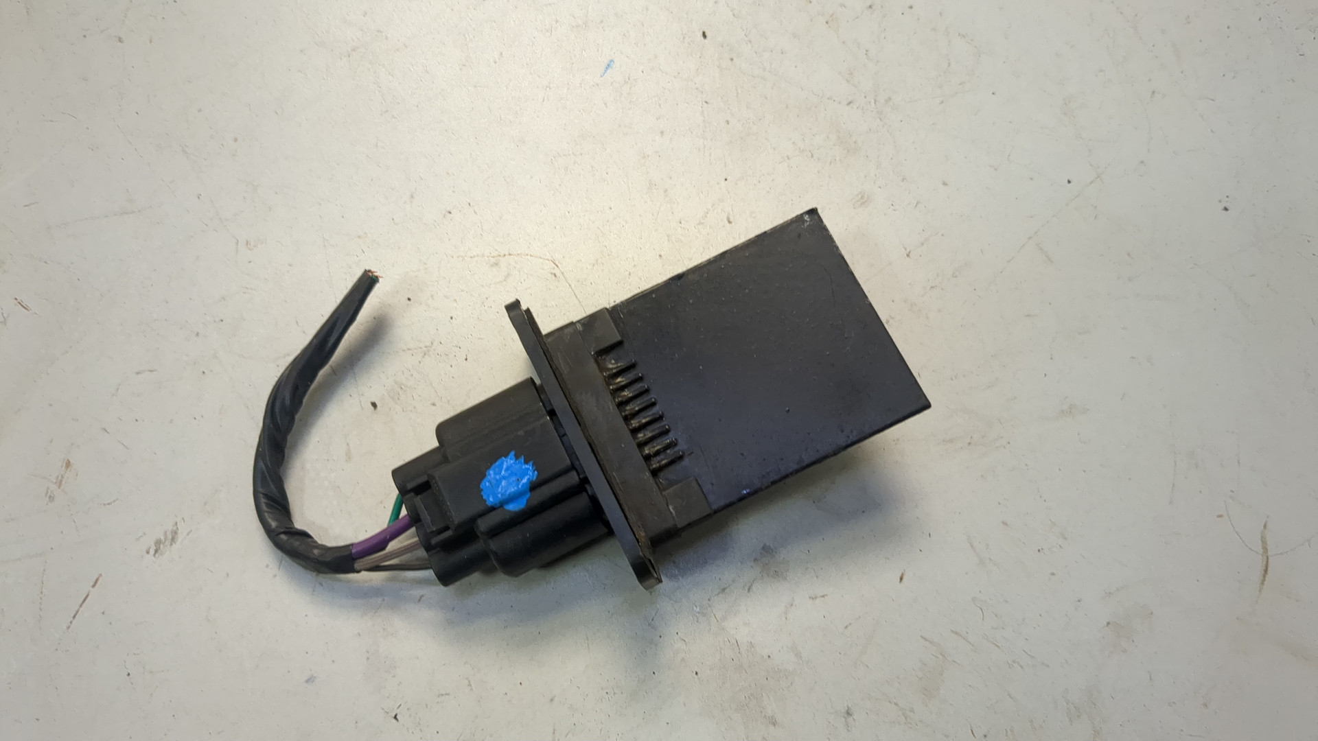 Резистор отопителя