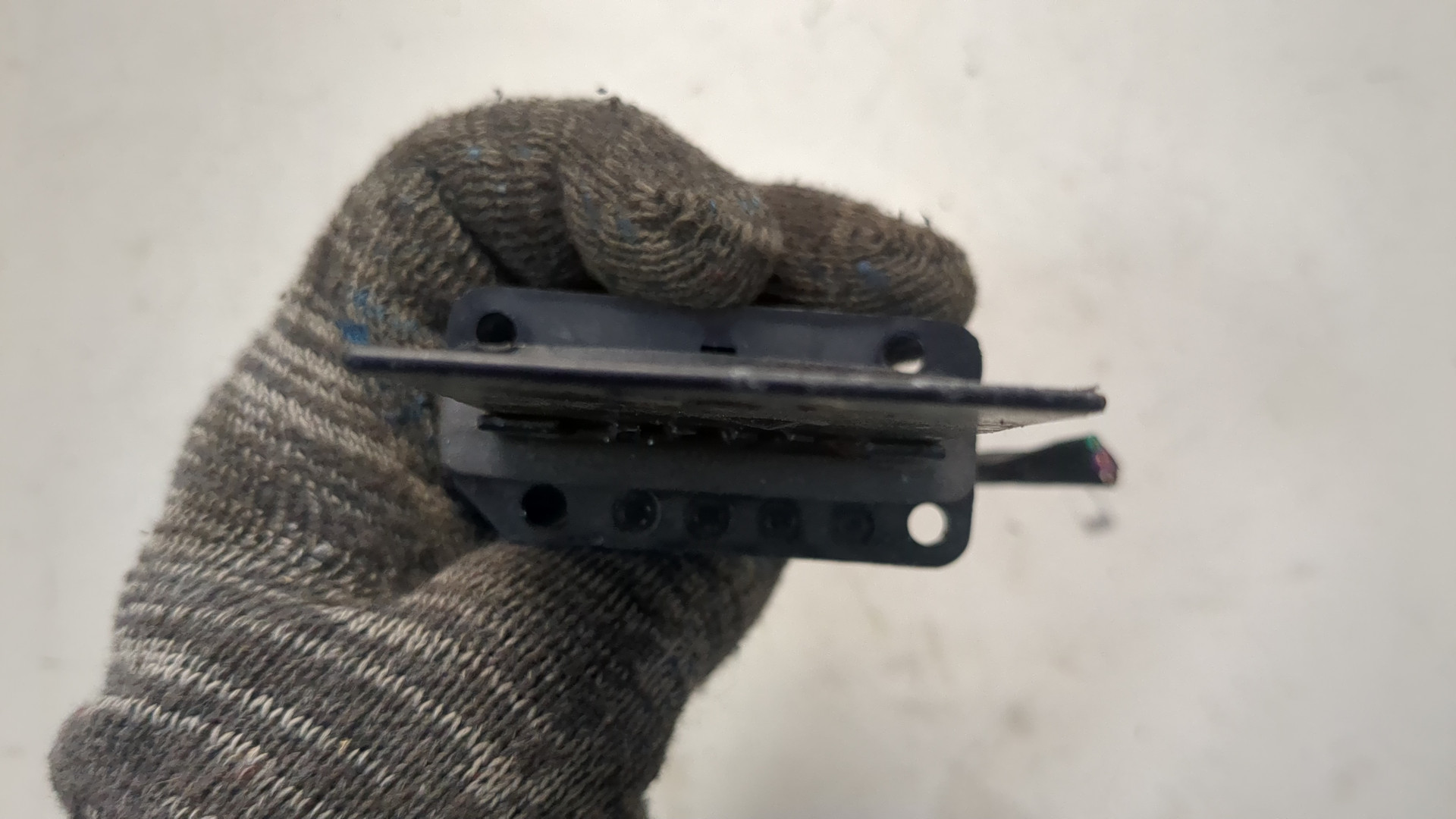 Резистор отопителя