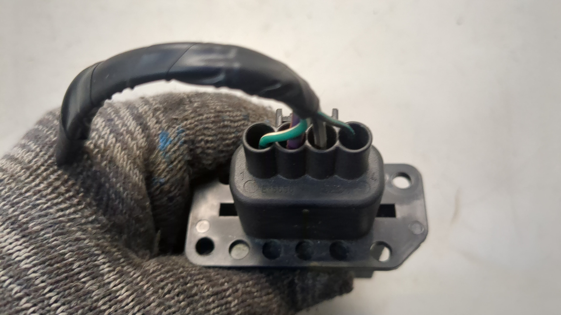 Резистор отопителя