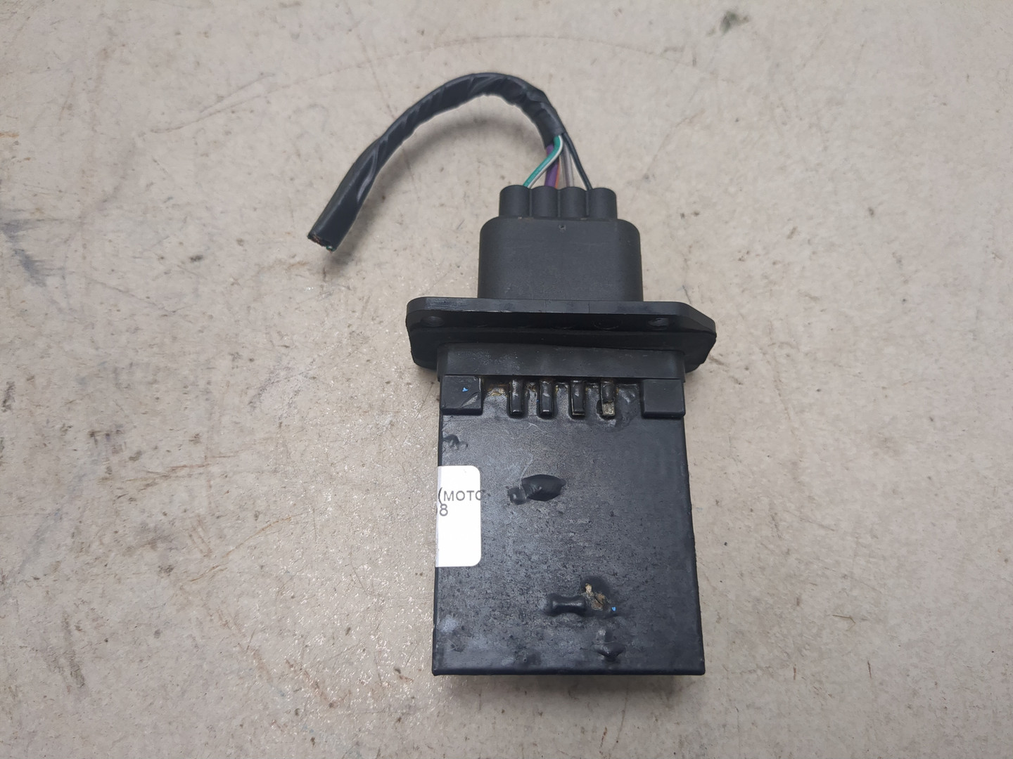 Резистор отопителя