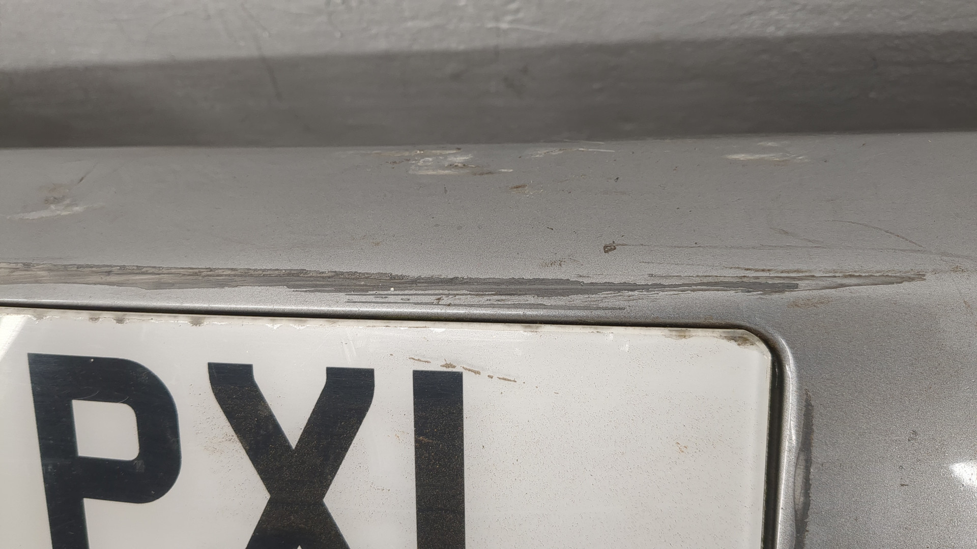 Бампер передний