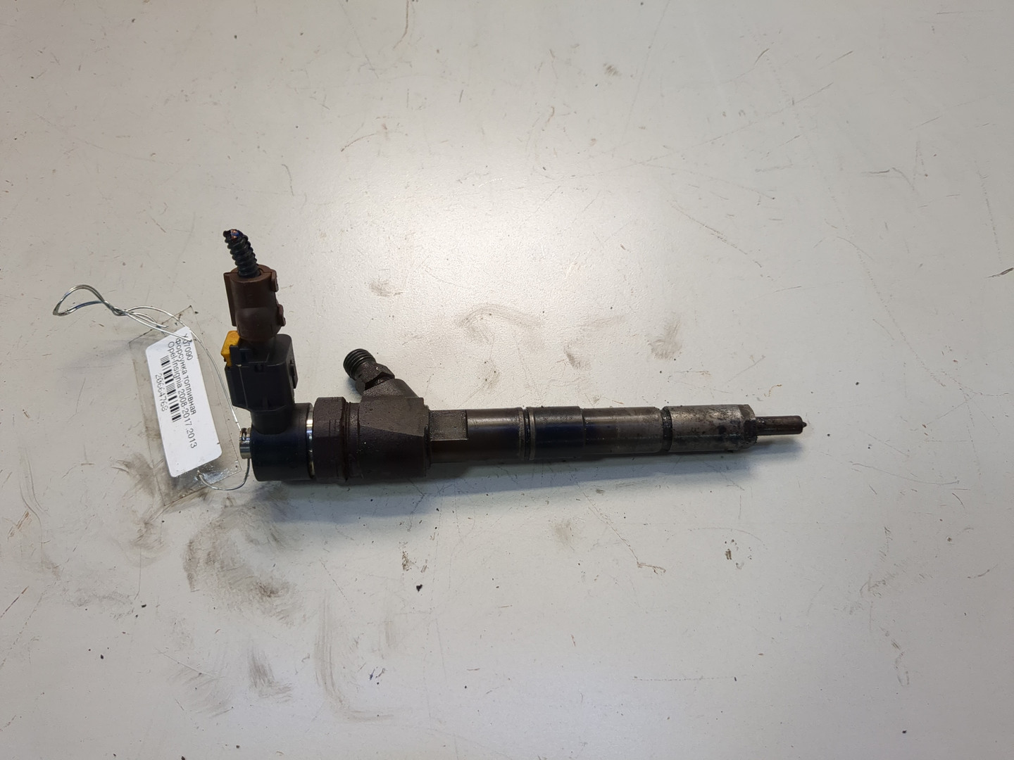 Форсунка дизельная электрическая